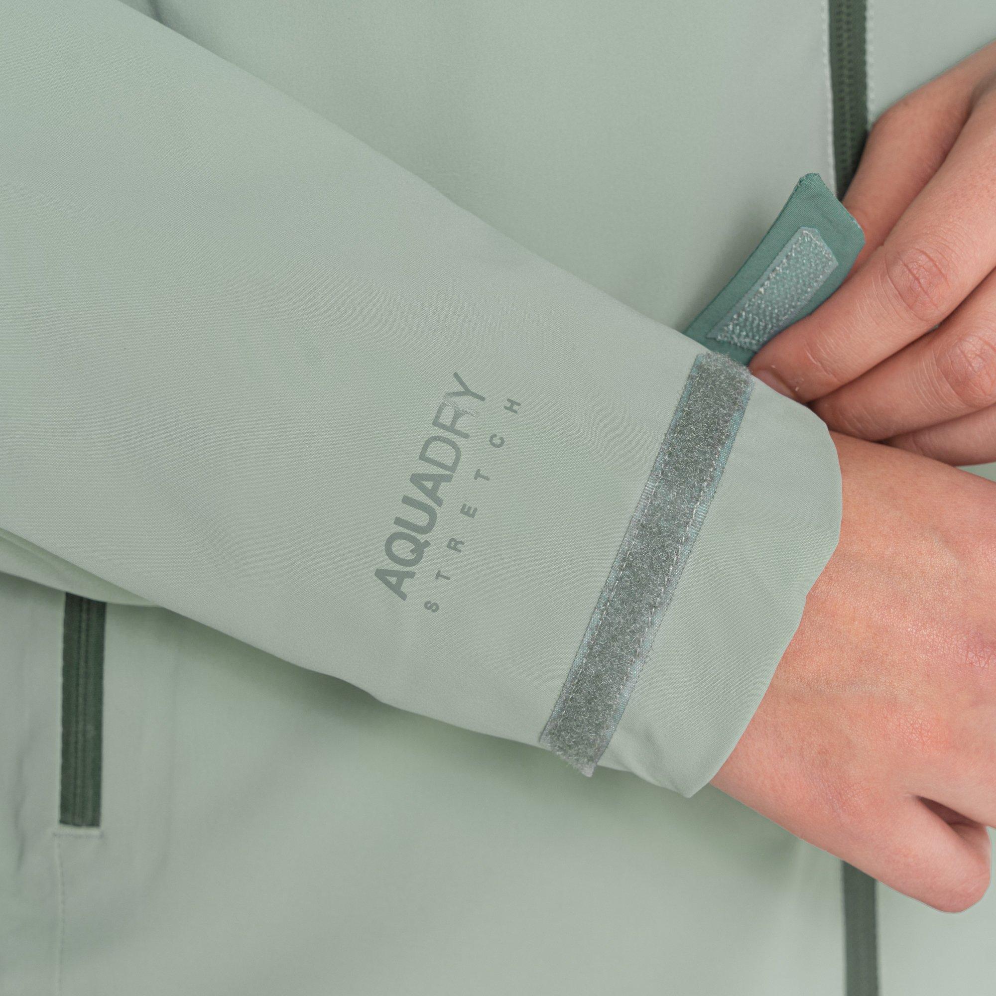 FrPine/MdowH - Craghoppers - Women's Crag Aisling Waterproof Jacket - 8