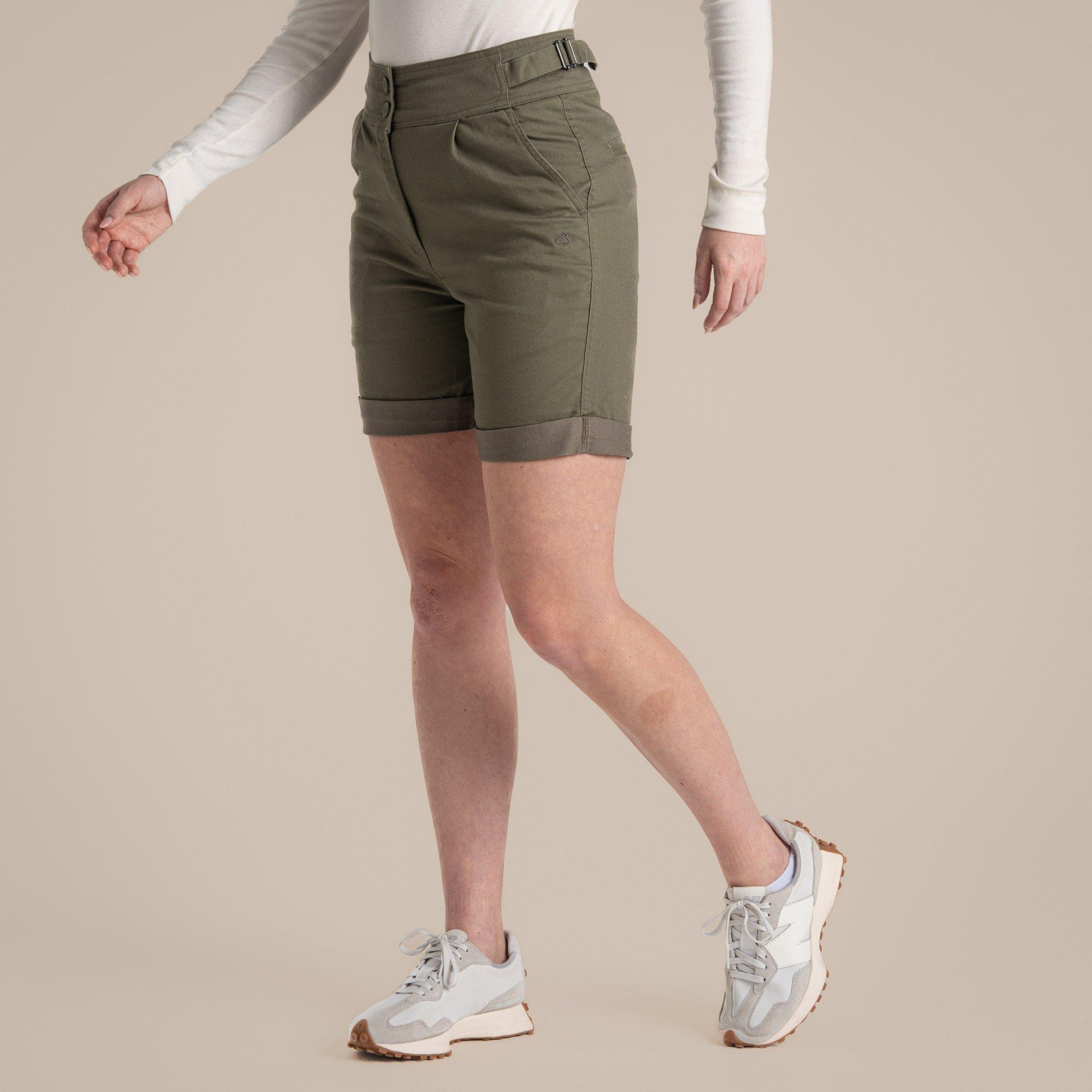 Craghoppers Women's Araby Walking Shorts - Wild Olive - 20 (3XL)
