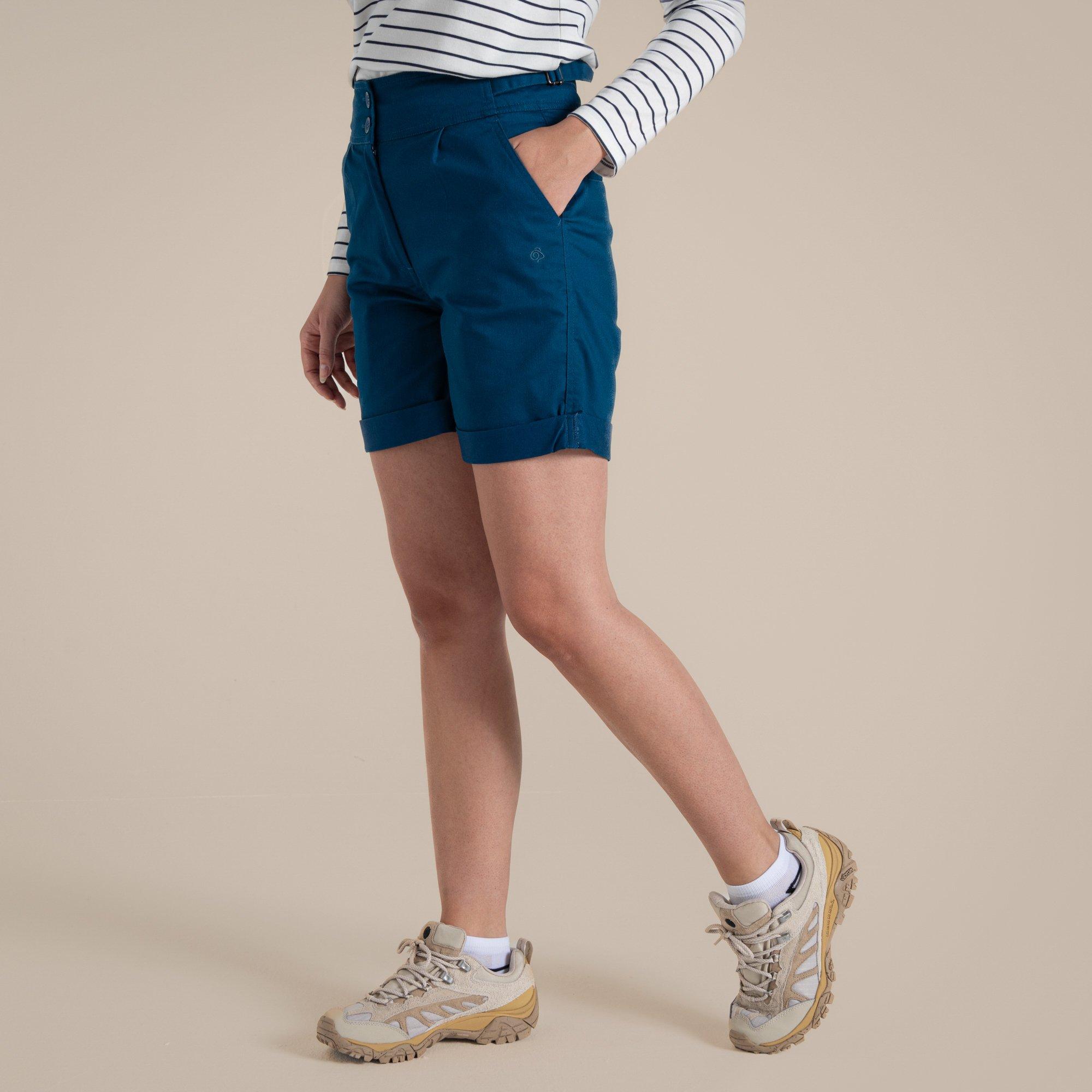 Craghoppers Women's Araby Walking Shorts - Poseidonblue - 8 (XS)