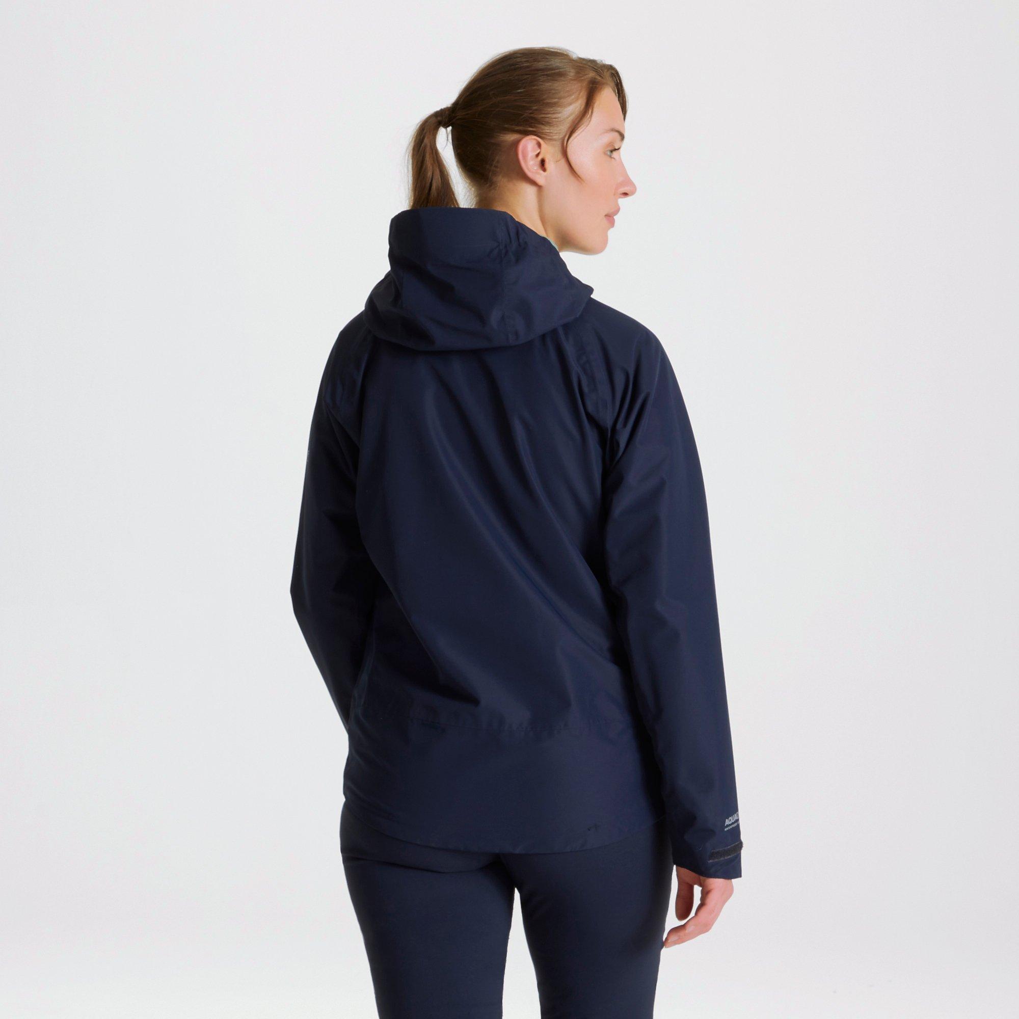 Blue Navy - Craghoppers - Women's Crag Atlas Waterproof Jacket - 3