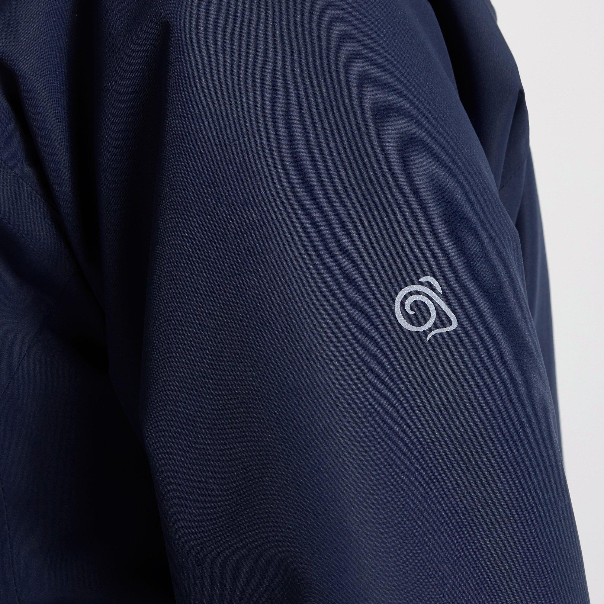 Blue Navy - Craghoppers - Women's Crag Atlas Waterproof Jacket - 4