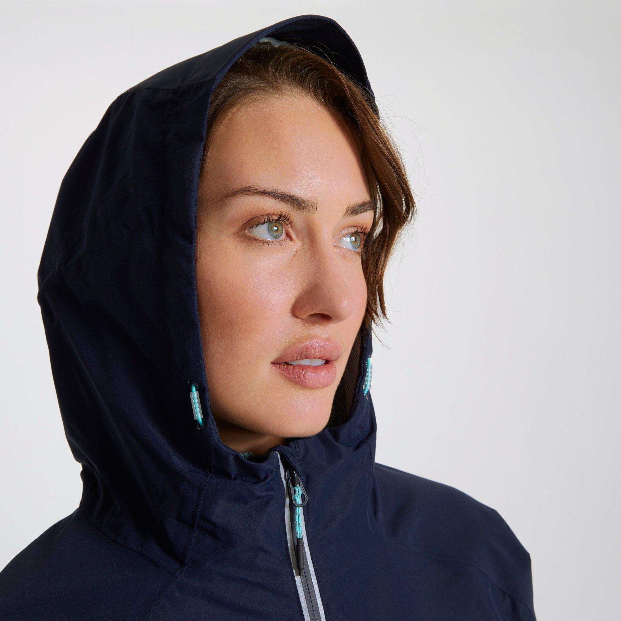 Blue Navy - Craghoppers - Women's Crag Atlas Waterproof Jacket - 5