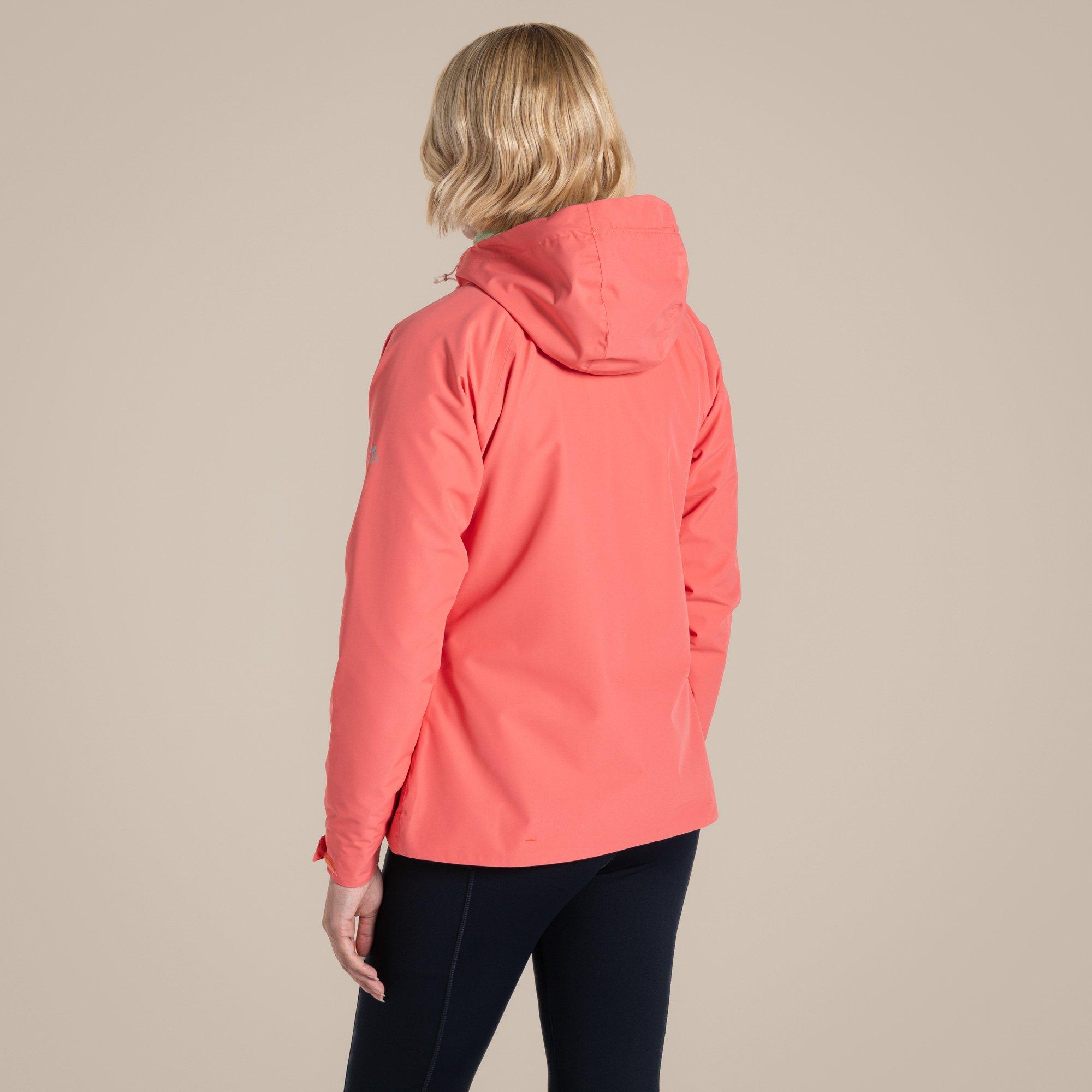 Tiefes Korallenrot - Craghoppers - Women's Crag Brielle Waterproof Jacket - 2