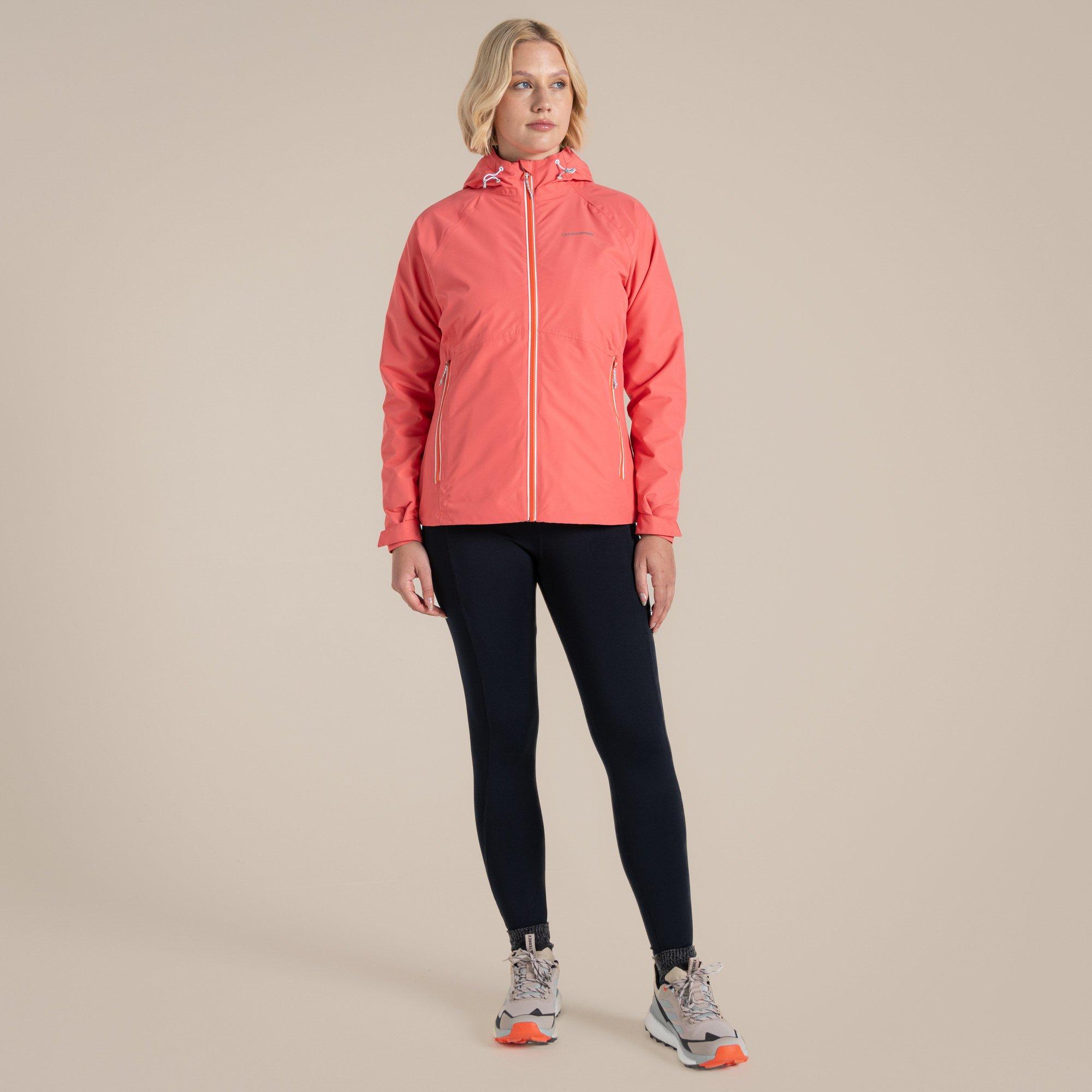 Tiefes Korallenrot - Craghoppers - Women's Crag Brielle Waterproof Jacket - 3