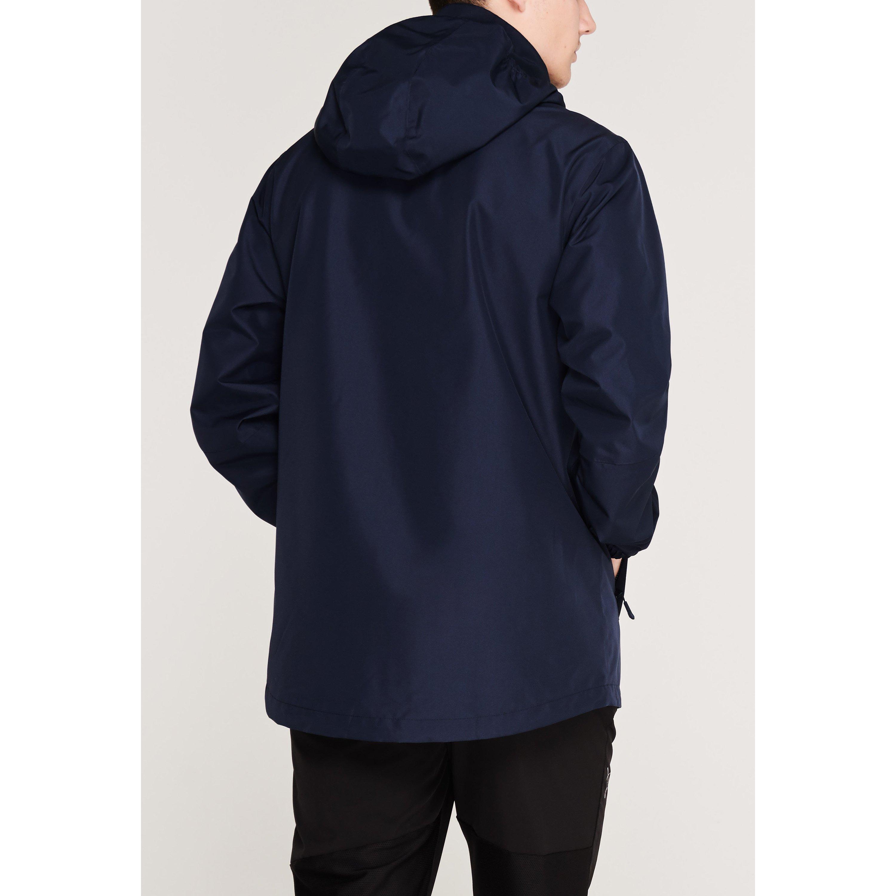 Blu notte - Jack Wolfskin - Stormy 2L Waterproof Long Sleeve Rain Anorak - 3