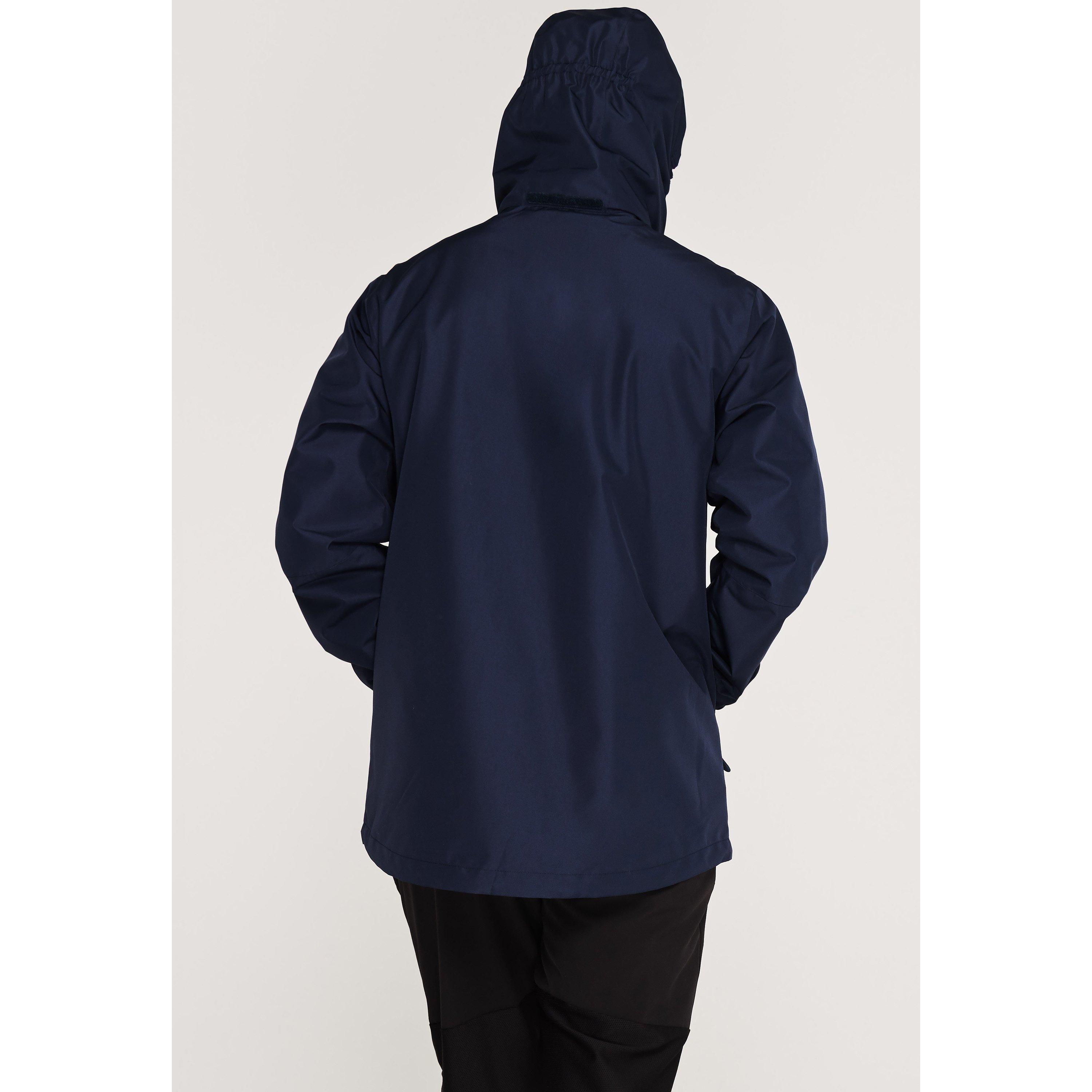 Blu notte - Jack Wolfskin - Stormy 2L Waterproof Long Sleeve Rain Anorak - 4