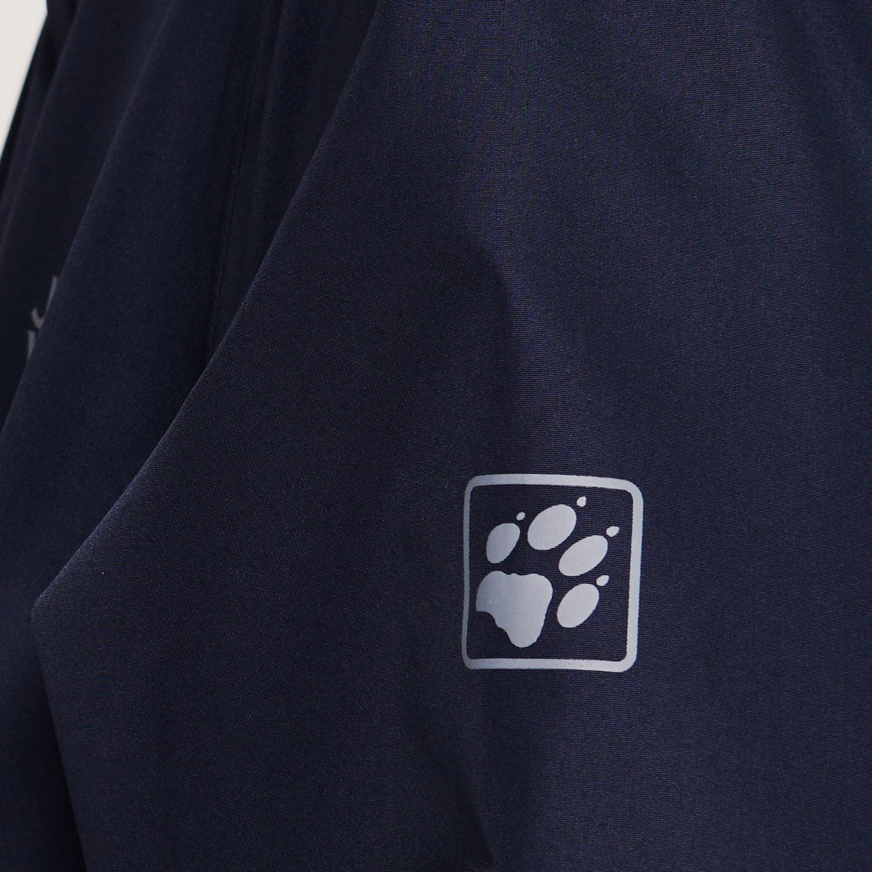 Blu notte - Jack Wolfskin - Stormy 2L Waterproof Long Sleeve Rain Anorak - 6