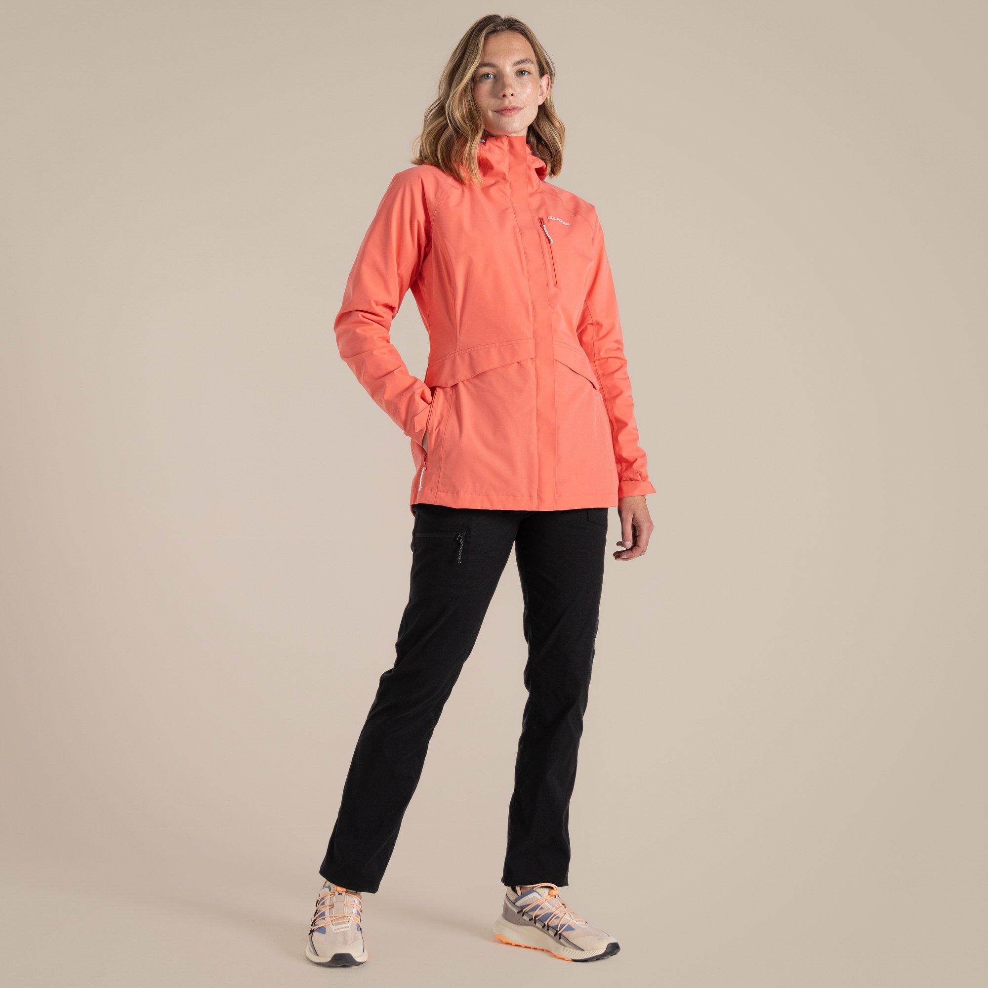 Dyb koral - Craghoppers - Women's Crag Caldbeck Waterproof Jacket - 3