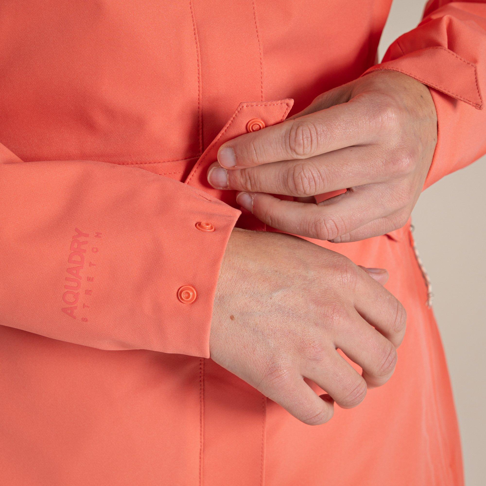 Dyb koral - Craghoppers - Women's Crag Caldbeck Waterproof Jacket - 4