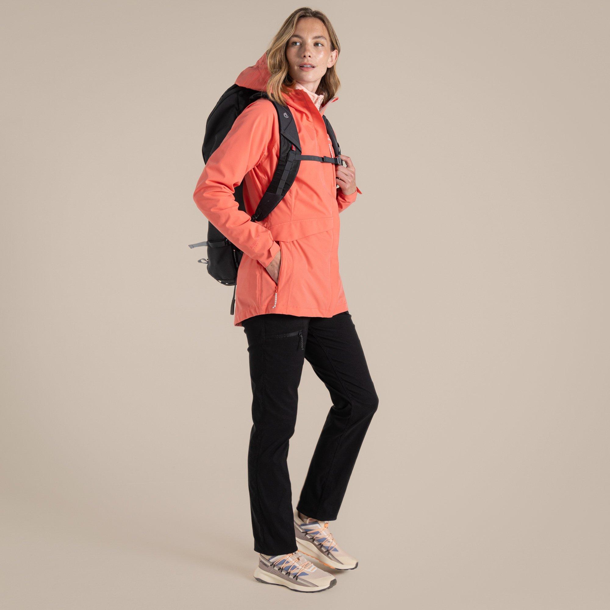 Dyb koral - Craghoppers - Women's Crag Caldbeck Waterproof Jacket - 7