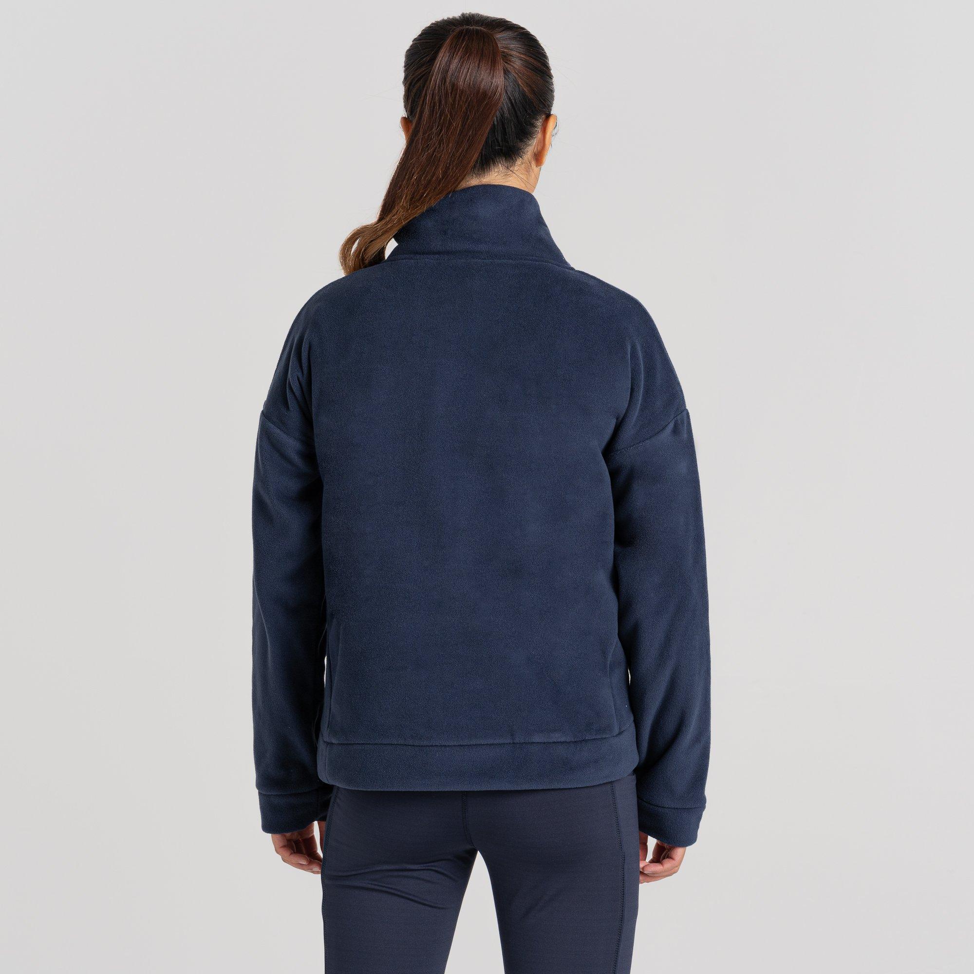 Blauw Marine - Craghoppers - Women's Crag Caprice quarter Zip Fleece - 2