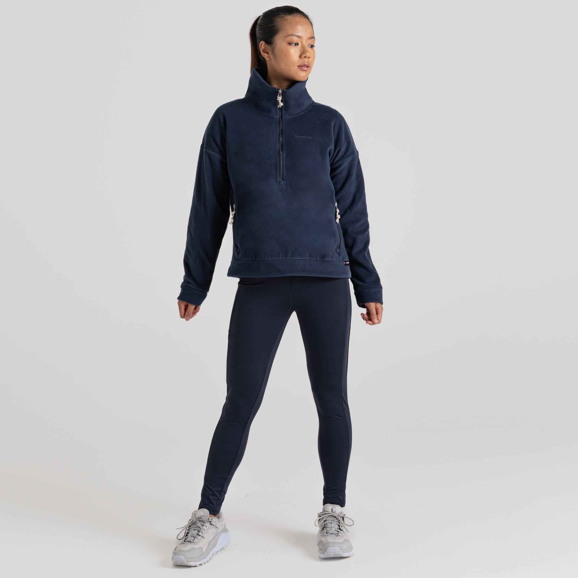 Blauw Marine - Craghoppers - Women's Crag Caprice quarter Zip Fleece - 3