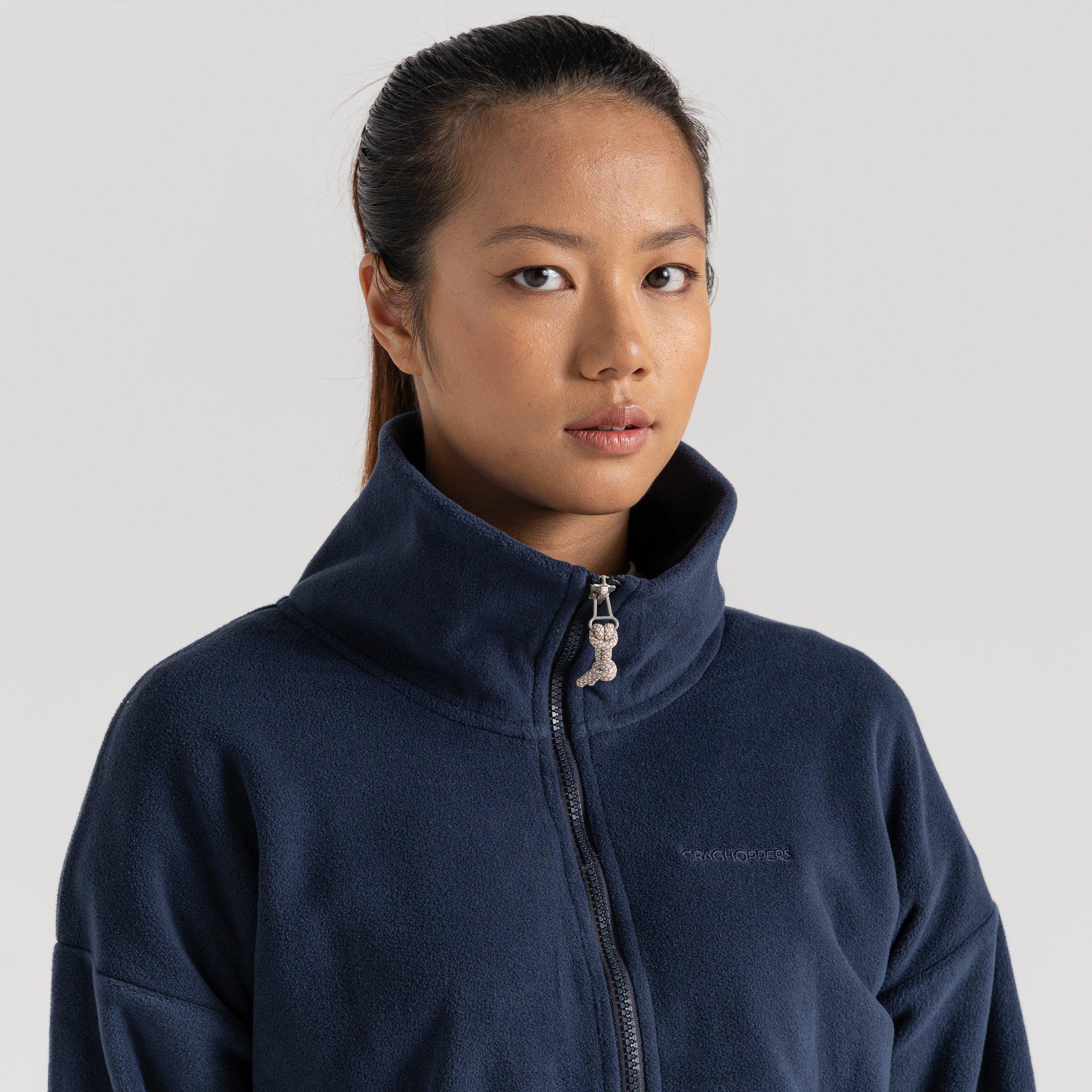 Blauw Marine - Craghoppers - Women's Crag Caprice quarter Zip Fleece - 4