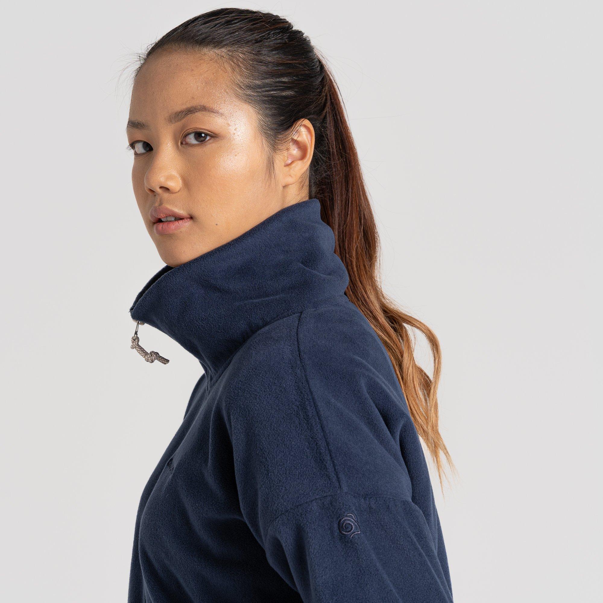 Blauw Marine - Craghoppers - Women's Crag Caprice quarter Zip Fleece - 5