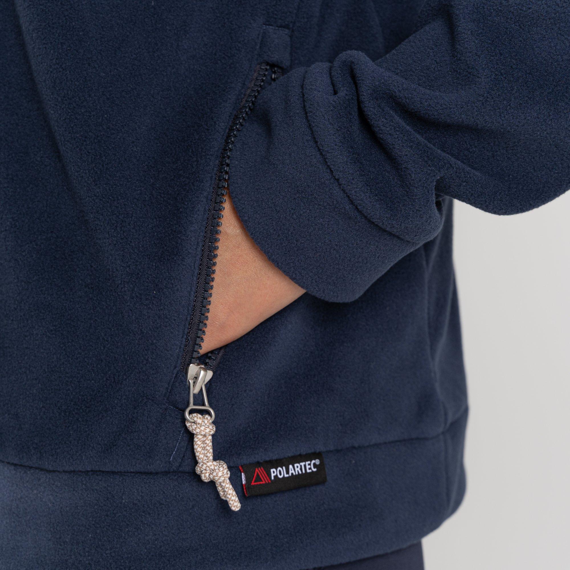 Blauw Marine - Craghoppers - Women's Crag Caprice quarter Zip Fleece - 6