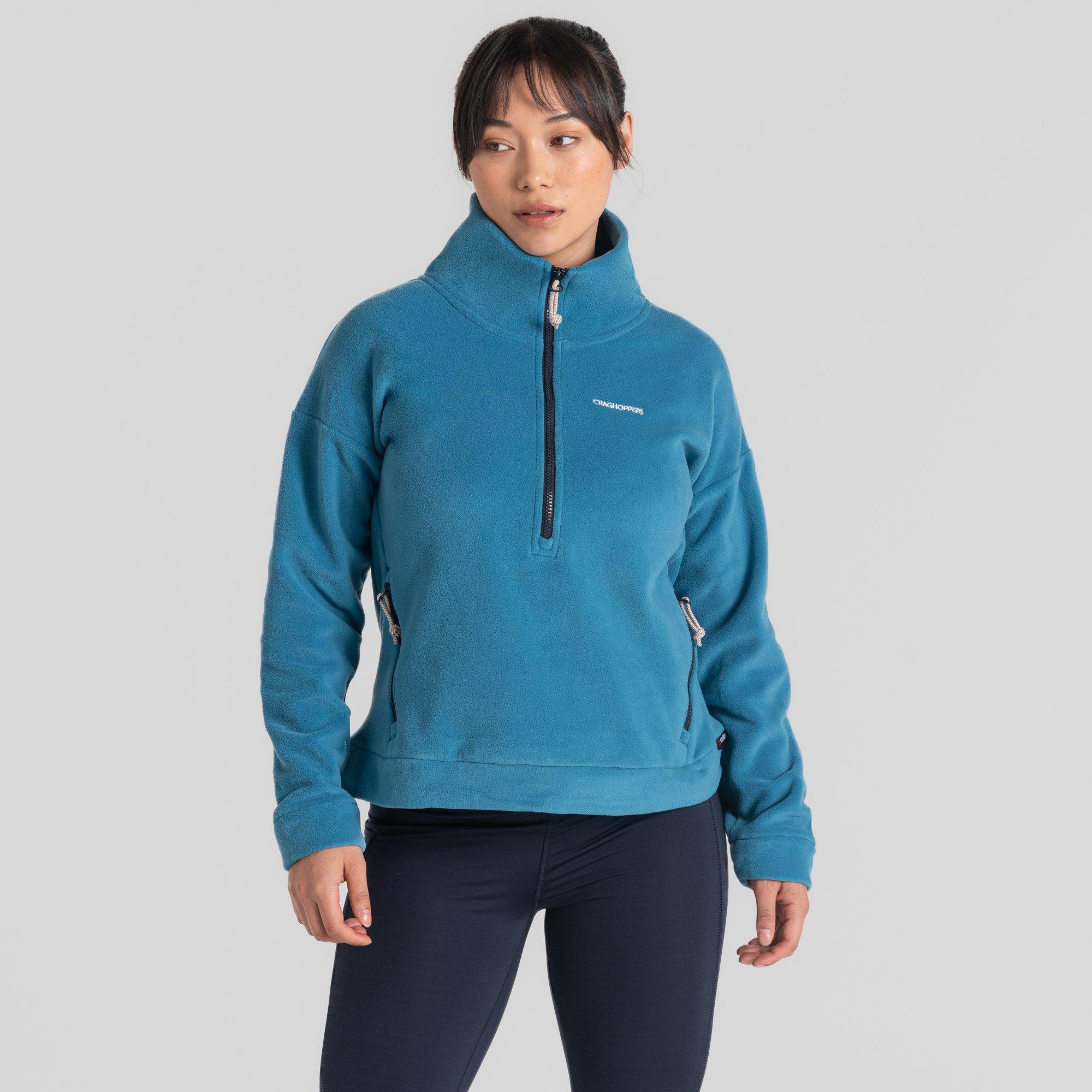 Tay Blue - Craghoppers - Women's Crag Caprice 1/4 Zip Fleece - 1