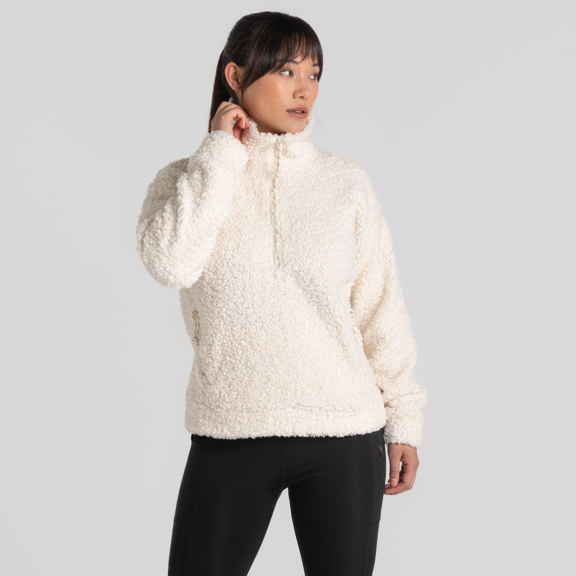 Craghoppers Women's Crag Ciara Half-Zip Fleece - Calico - 18 (2XL)