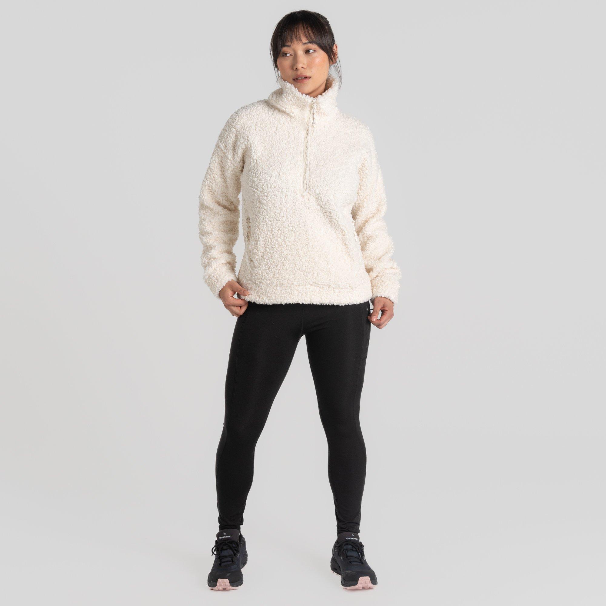 Calico - Craghoppers - Women's Crag Ciara Half-Zip Fleece - 3