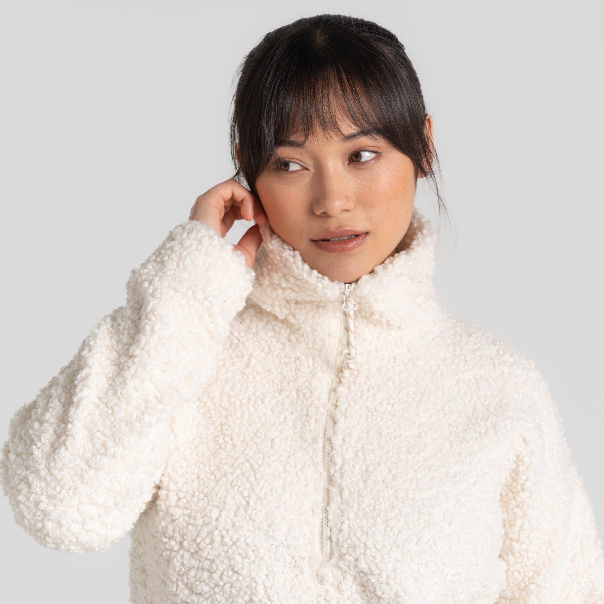 Calico - Craghoppers - Women's Crag Ciara Half-Zip Fleece - 4