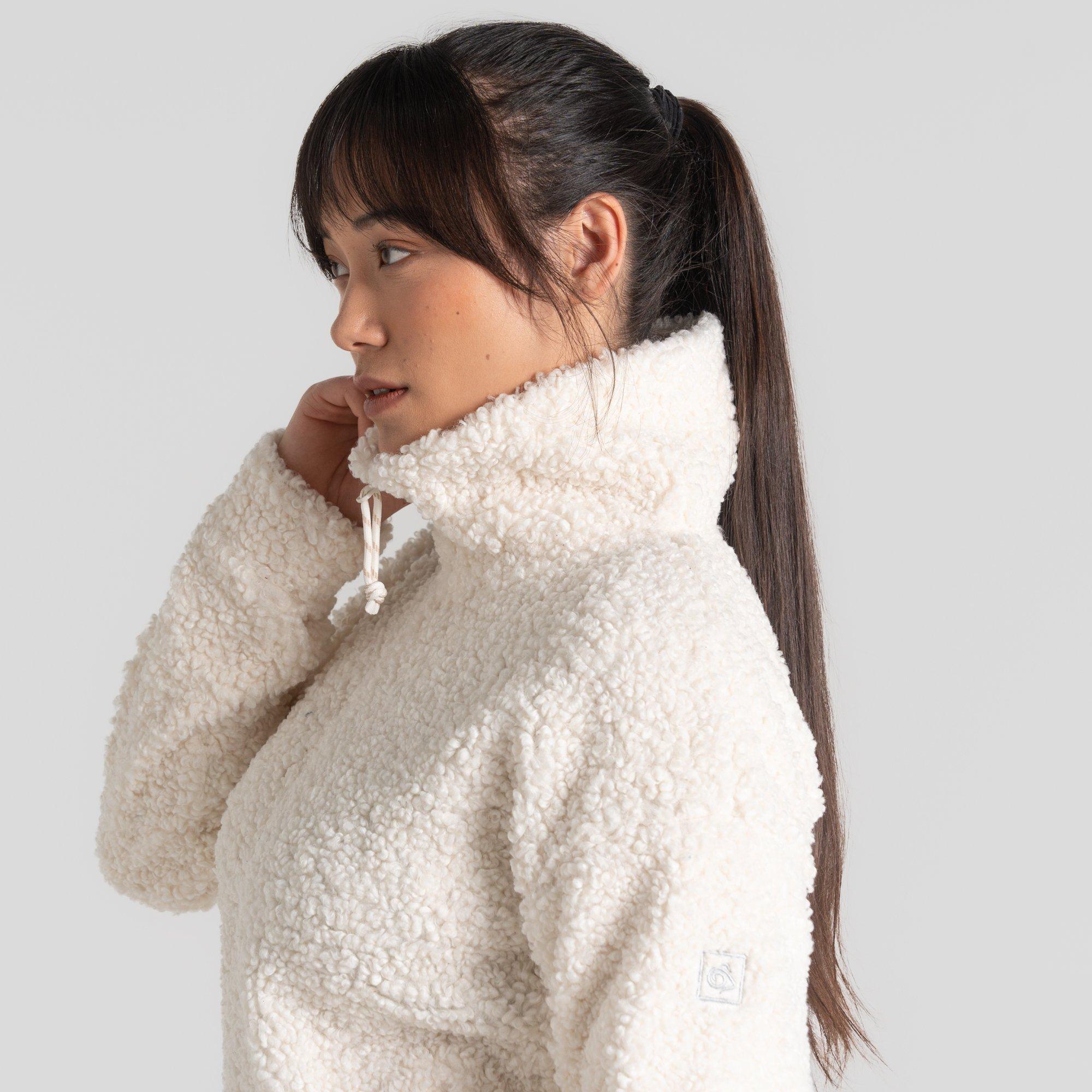 Calico - Craghoppers - Women's Crag Ciara Half-Zip Fleece - 5