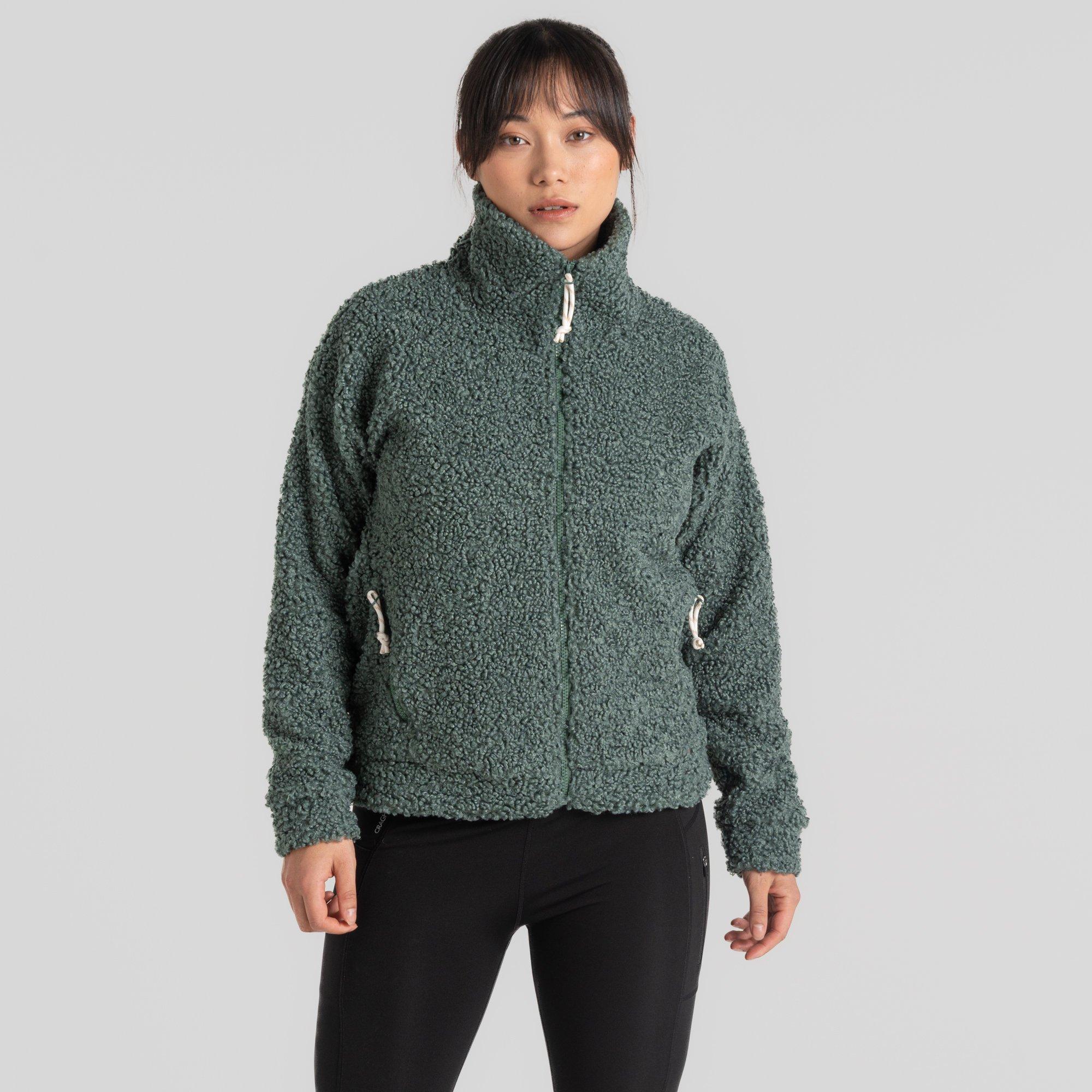 Craghoppers Women's Crag Ciara Full-Zip Fleece - Frosted Pine - 14 (L)