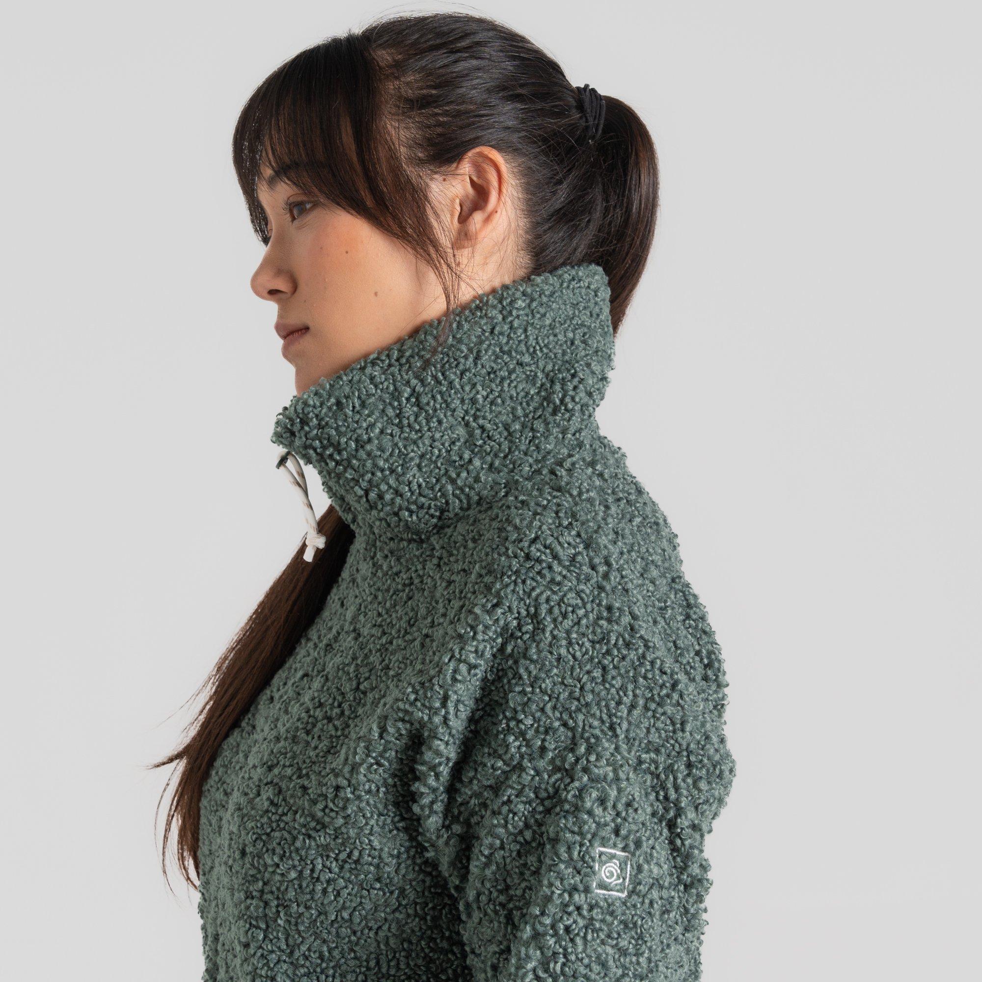 Pino Escarchado - Craghoppers - Women's Crag Ciara Full-Zip Fleece - 6