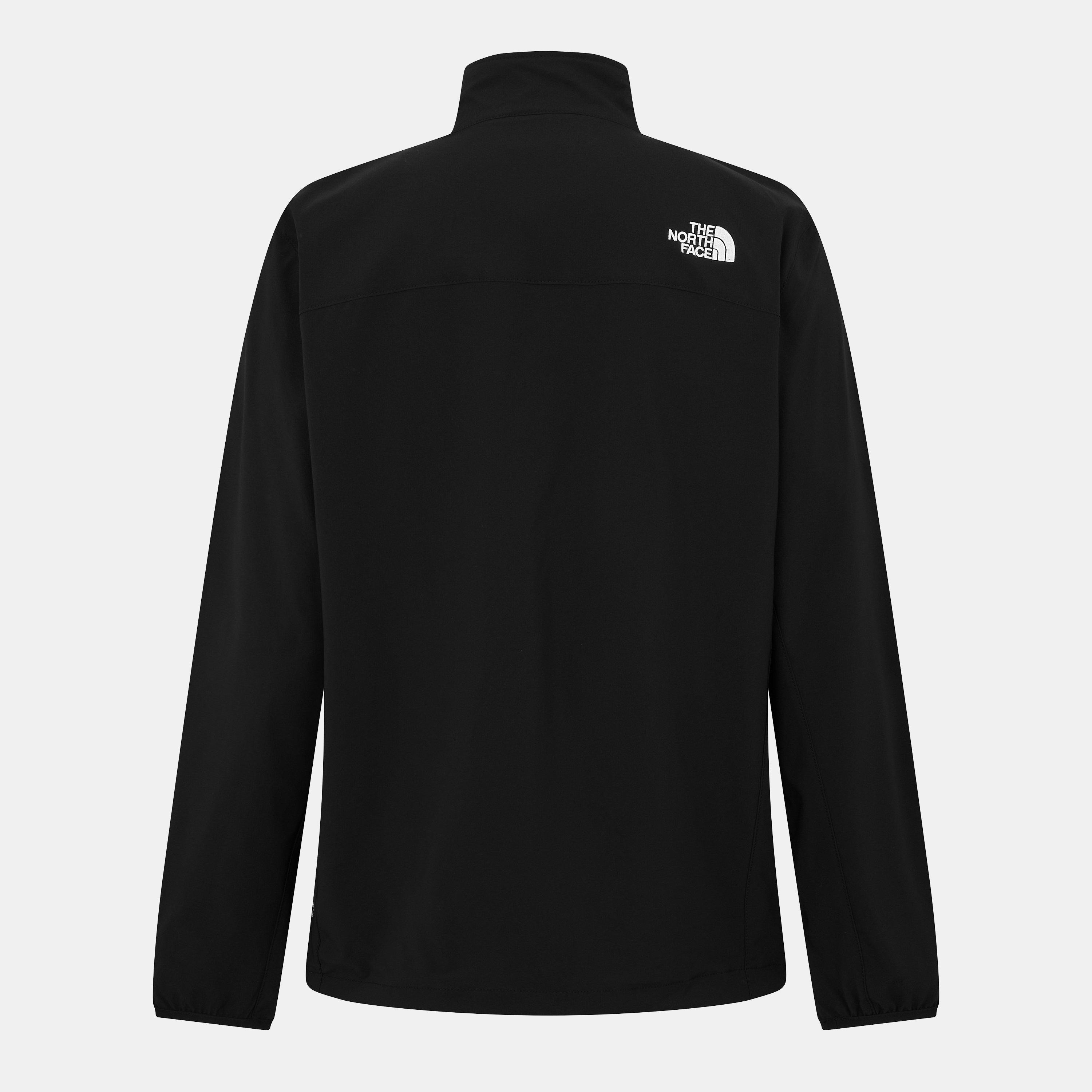 TNF crne - The North Face - Nimble Wind-Resistant Water-Repellent Softshell Jacket - 2