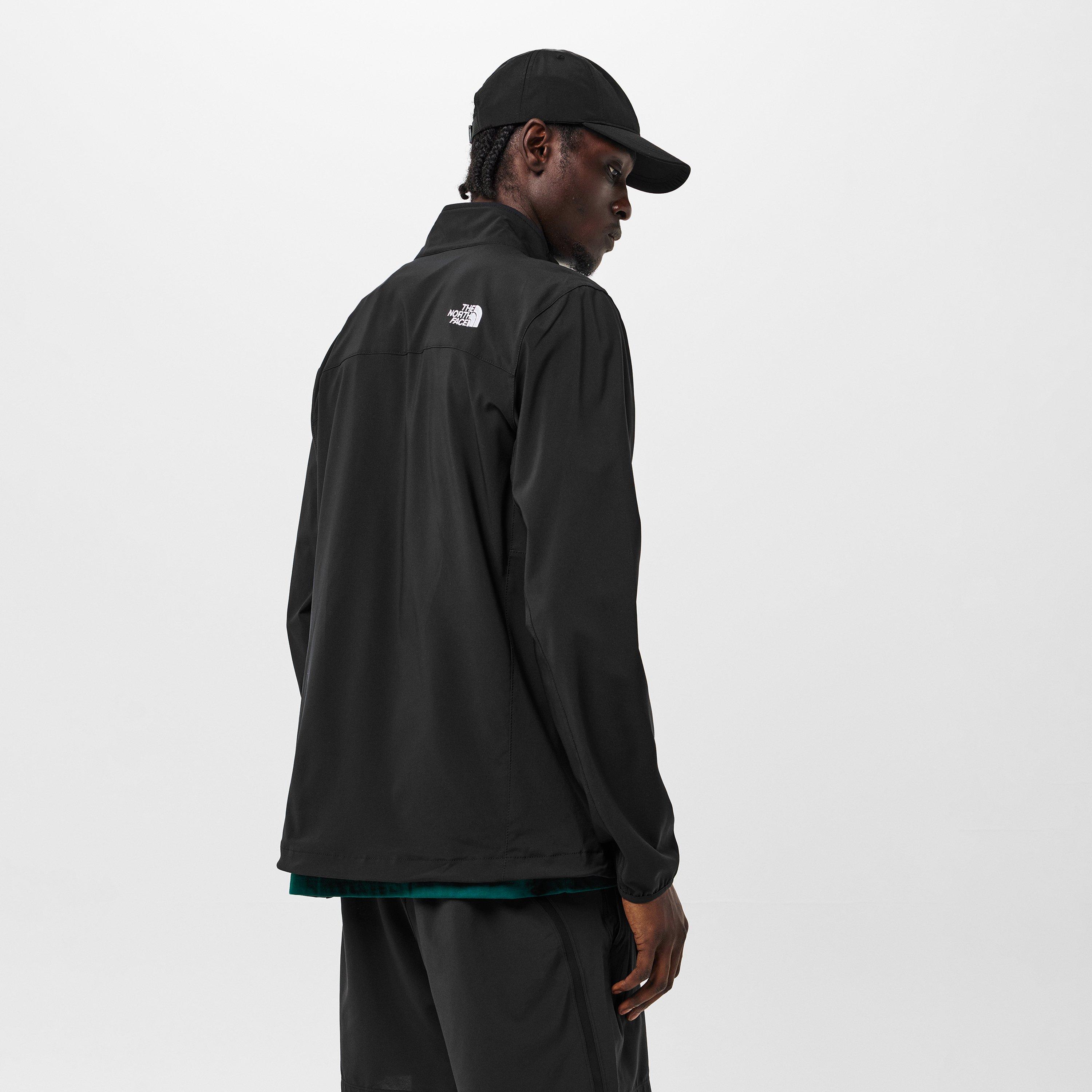 TNF crne - The North Face - Nimble Wind-Resistant Water-Repellent Softshell Jacket - 4