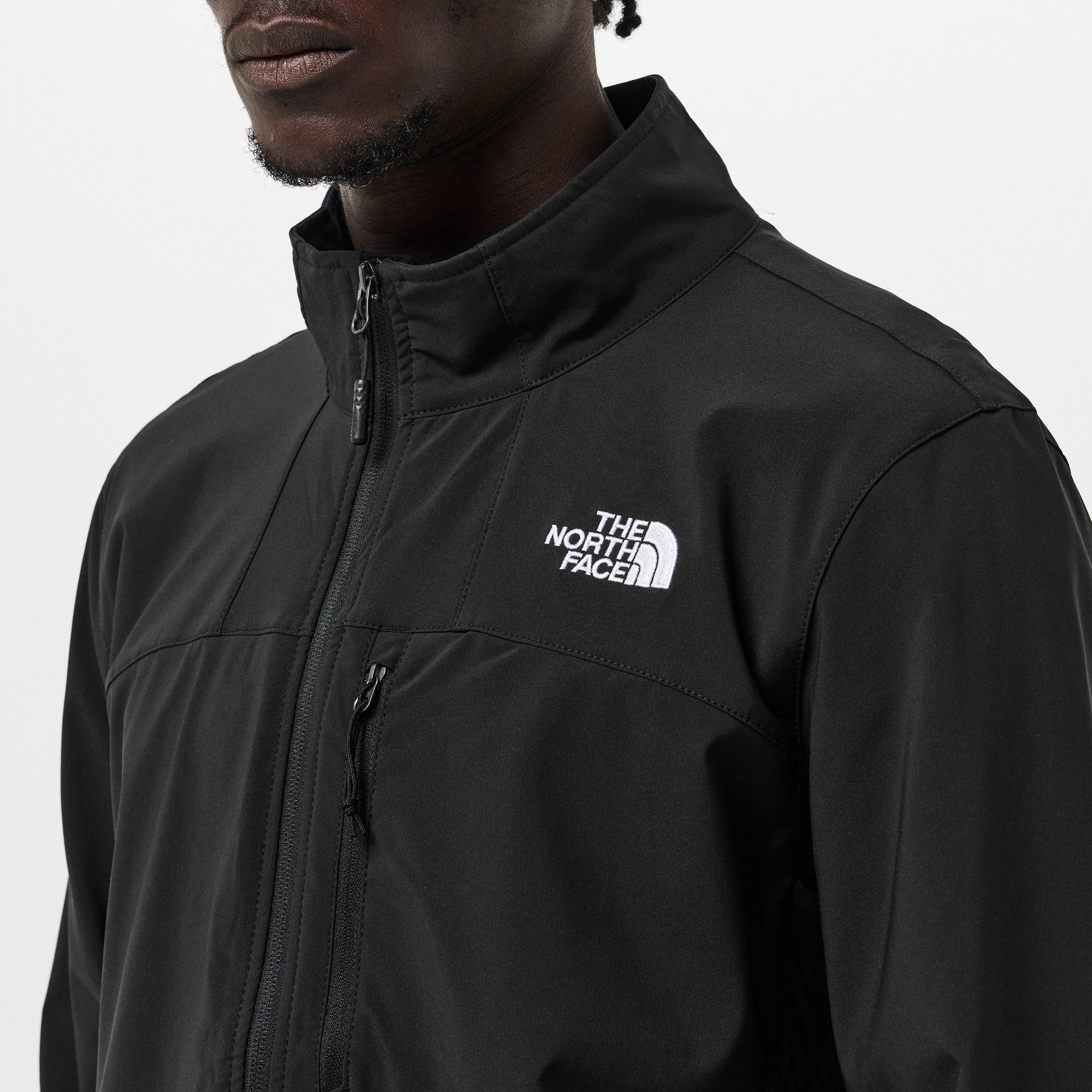 TNF crne - The North Face - Nimble Wind-Resistant Water-Repellent Softshell Jacket - 5