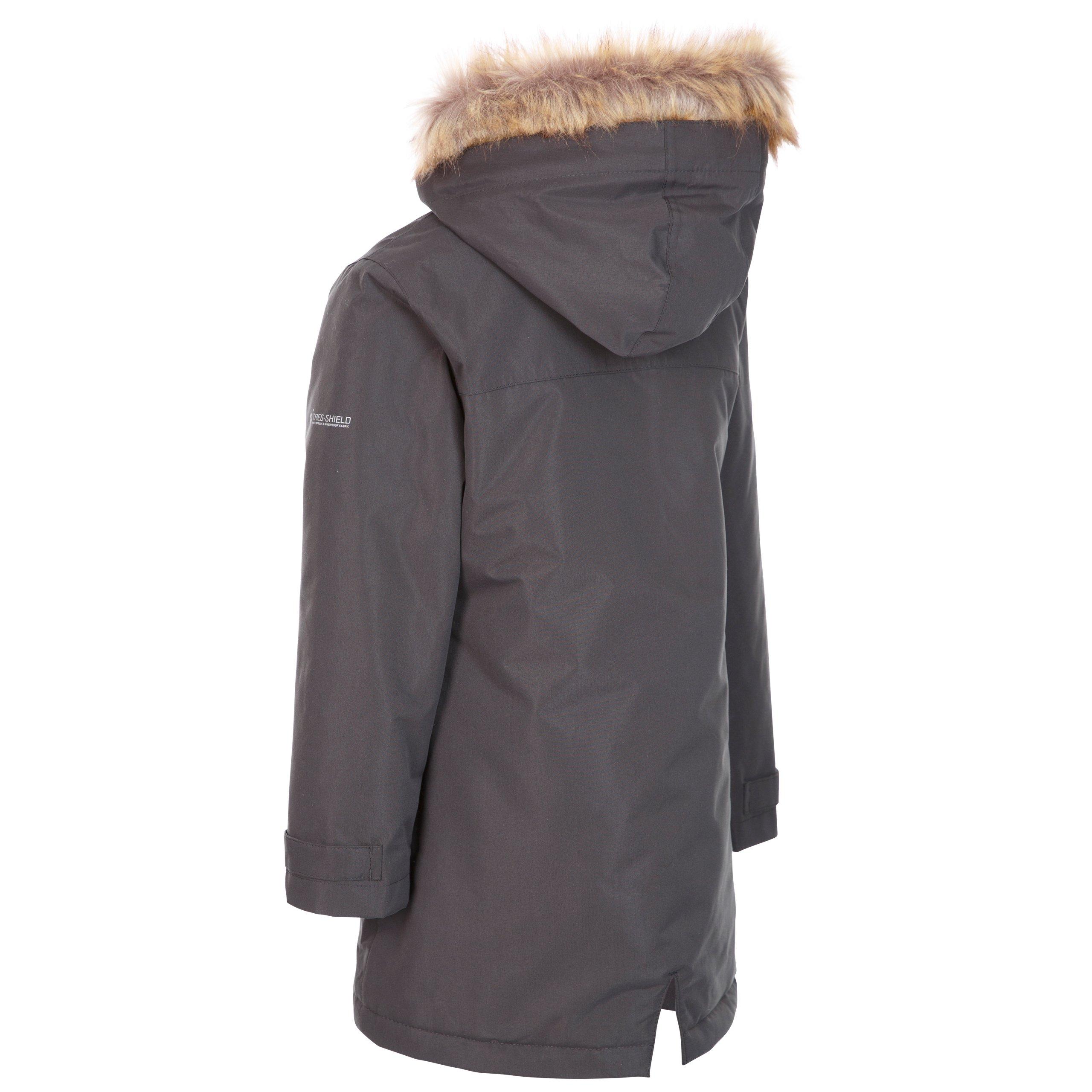 Mørkegrå - Trespass - Rhoda Waterproof Parka - 2