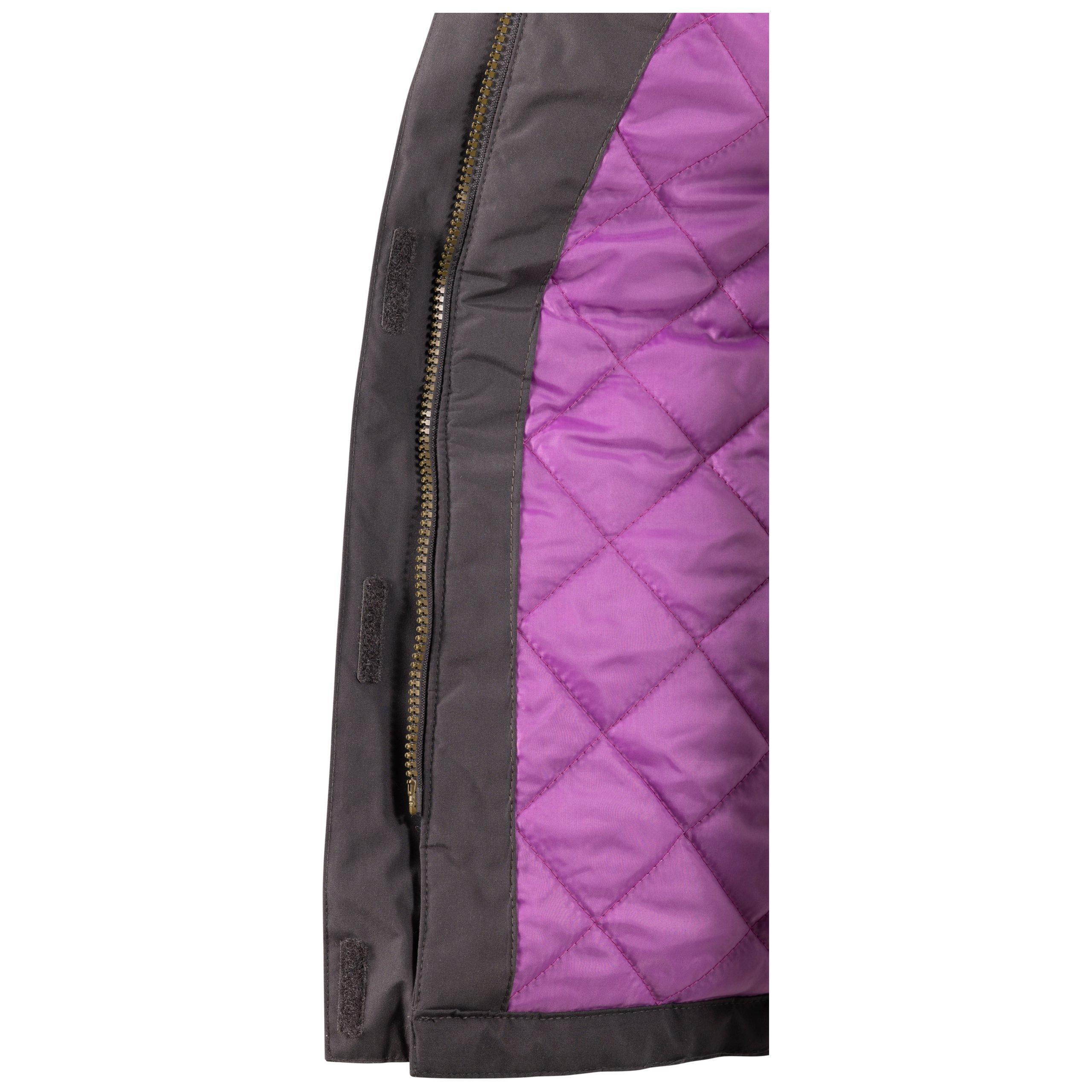 Mørkegrå - Trespass - Rhoda Waterproof Parka - 6