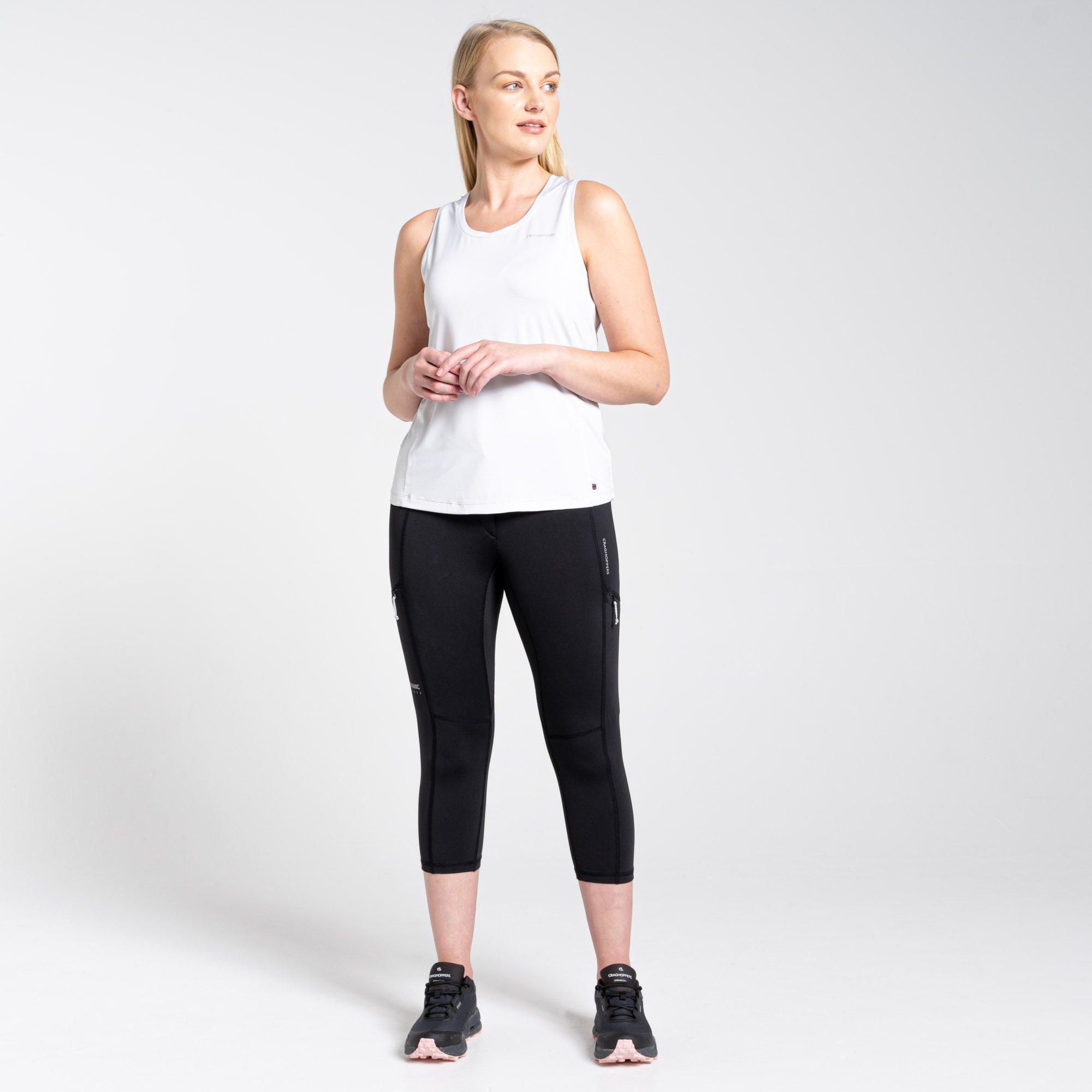 Black - Craghoppers - Women's Crag Dynamic Walking Shorts - 3