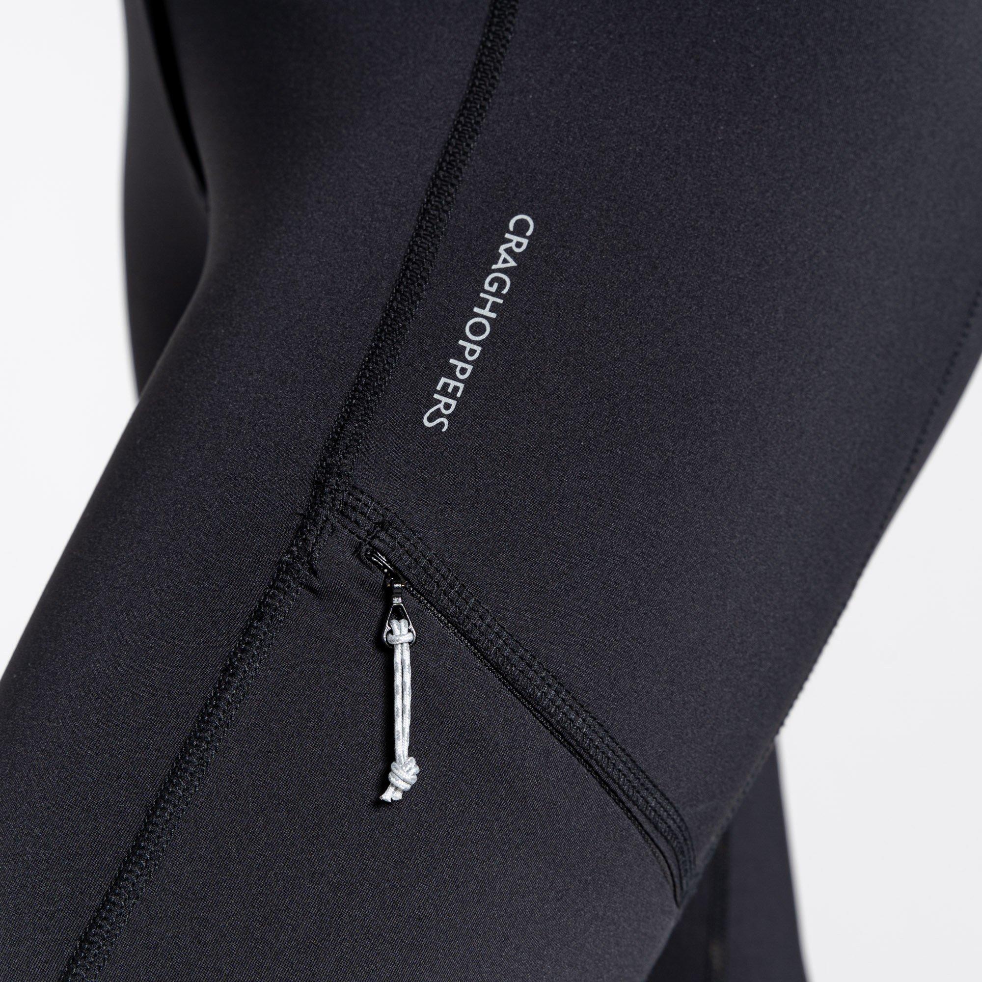 Black - Craghoppers - Women's Crag Dynamic Walking Shorts - 5