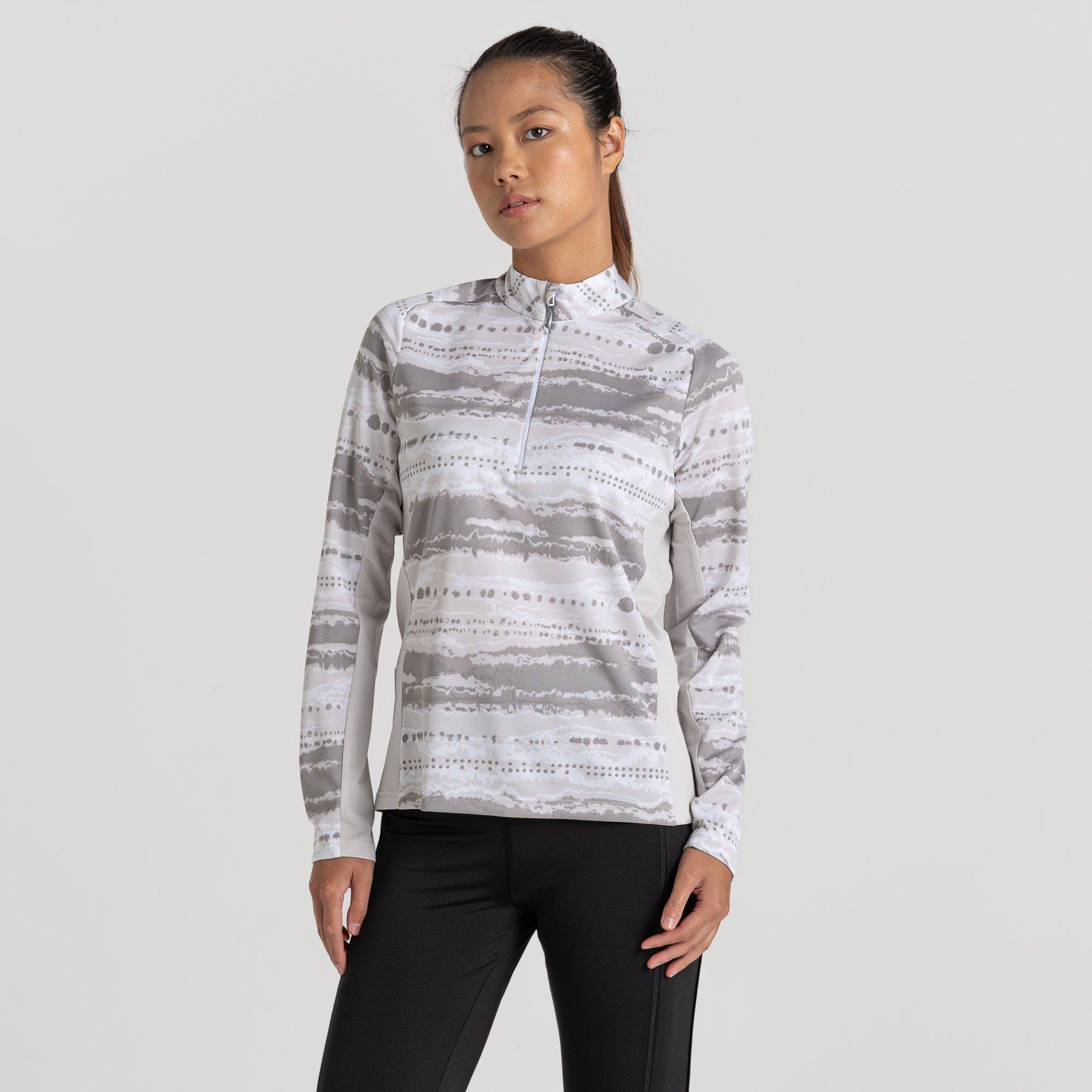 LunarGrey PT - Craghoppers - Women's Crag Dynamic quarter Zip Fleece - 2