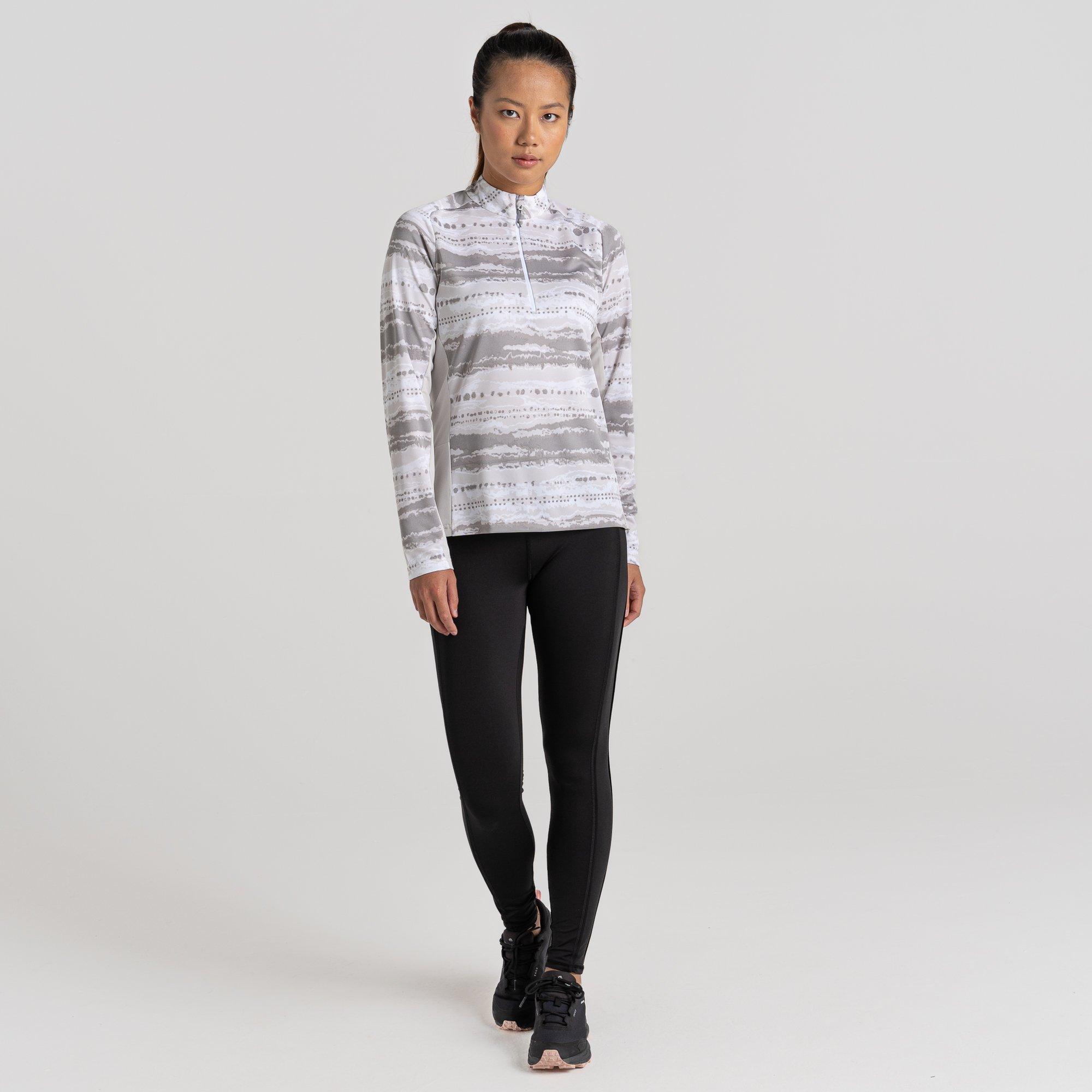 LunarGrey PT - Craghoppers - Women's Crag Dynamic quarter Zip Fleece - 3