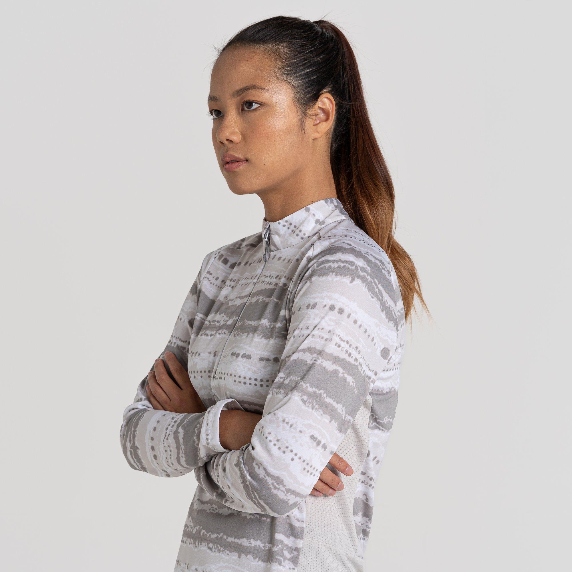 LunarGrey PT - Craghoppers - Women's Crag Dynamic quarter Zip Fleece - 5