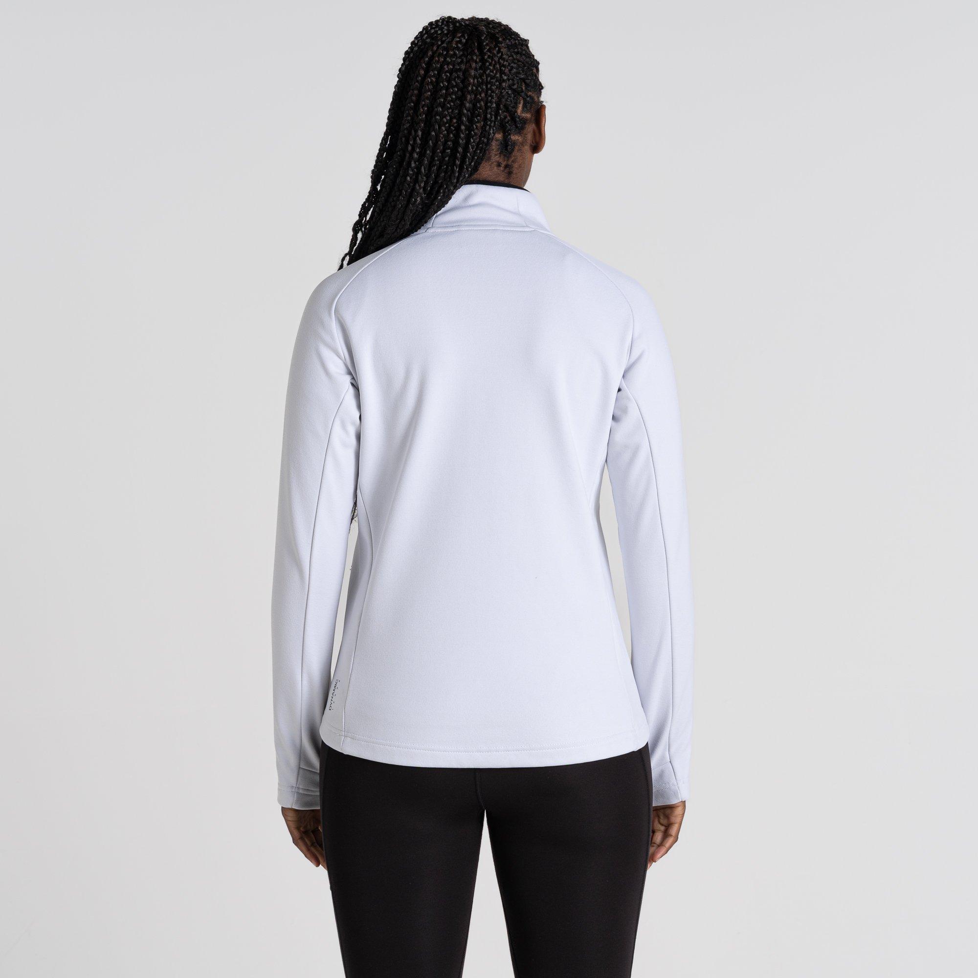 Optic White - Craghoppers - Women's Crag Dynamic Pro 1/4 Zip Fleece - 2