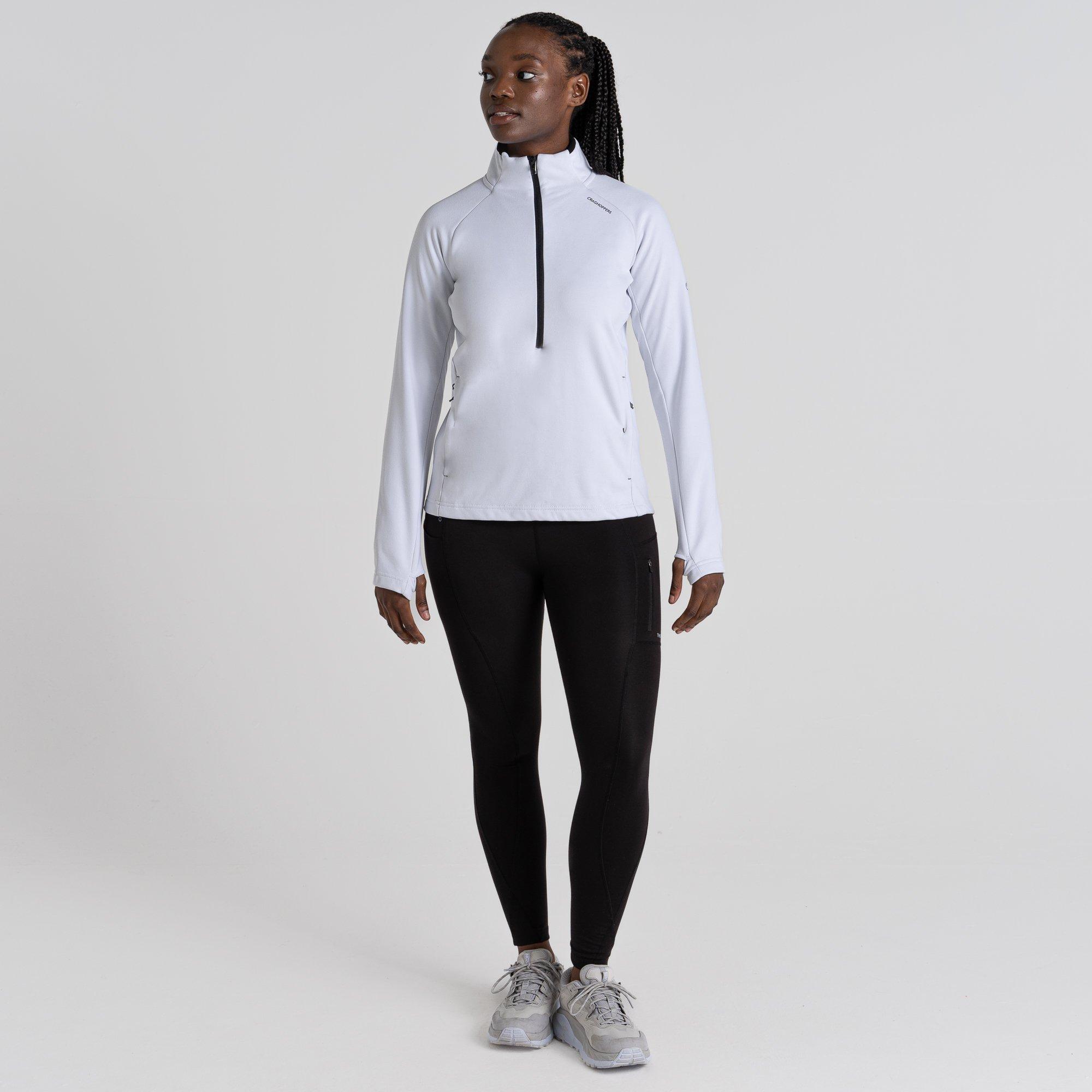 Optic White - Craghoppers - Women's Crag Dynamic Pro 1/4 Zip Fleece - 3