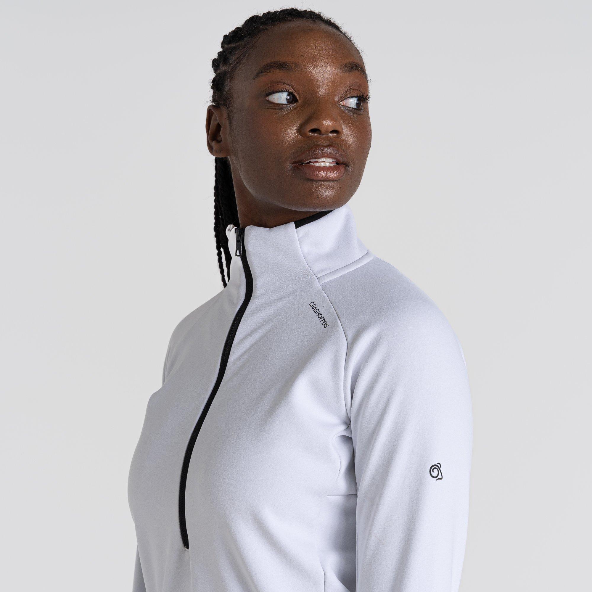 Optic White - Craghoppers - Women's Crag Dynamic Pro 1/4 Zip Fleece - 5