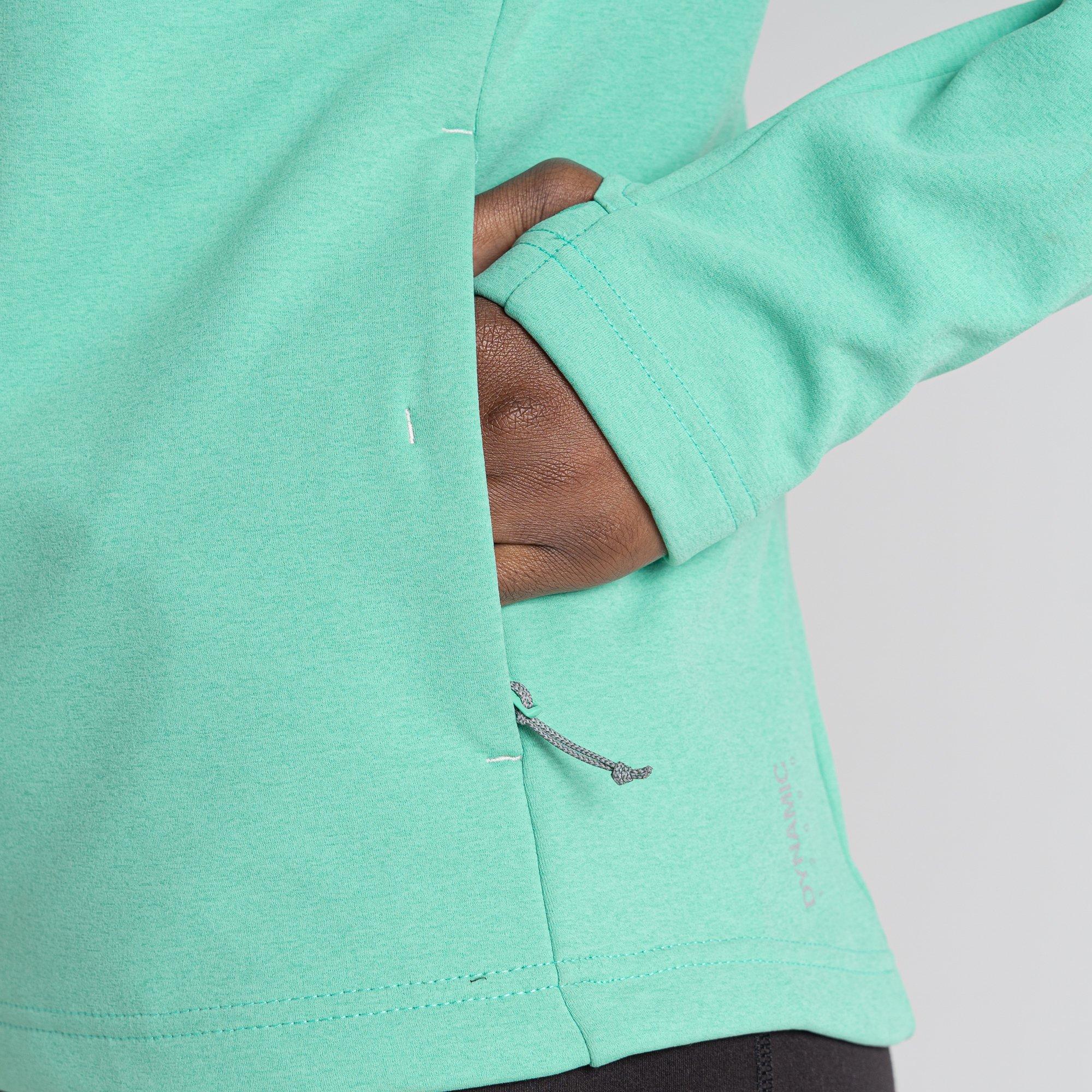 Verde Oceano - Craghoppers - Women's Crag Dynamic Pro quarter Zip Fleece - 6