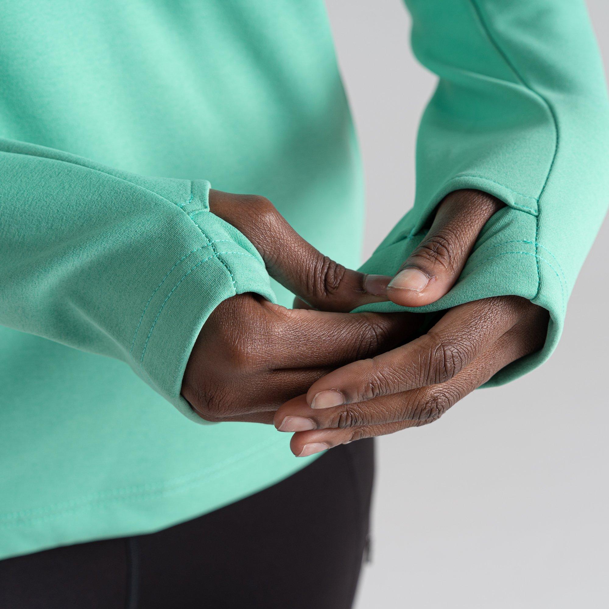 Verde Oceano - Craghoppers - Women's Crag Dynamic Pro quarter Zip Fleece - 7