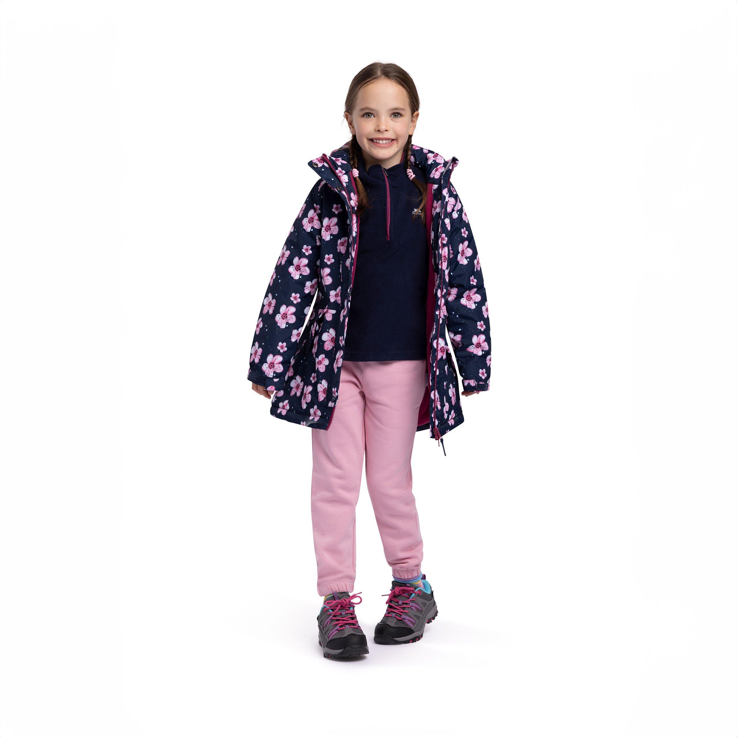 Marineblau - Trespass - Arlene Waterproof Jacket - 2