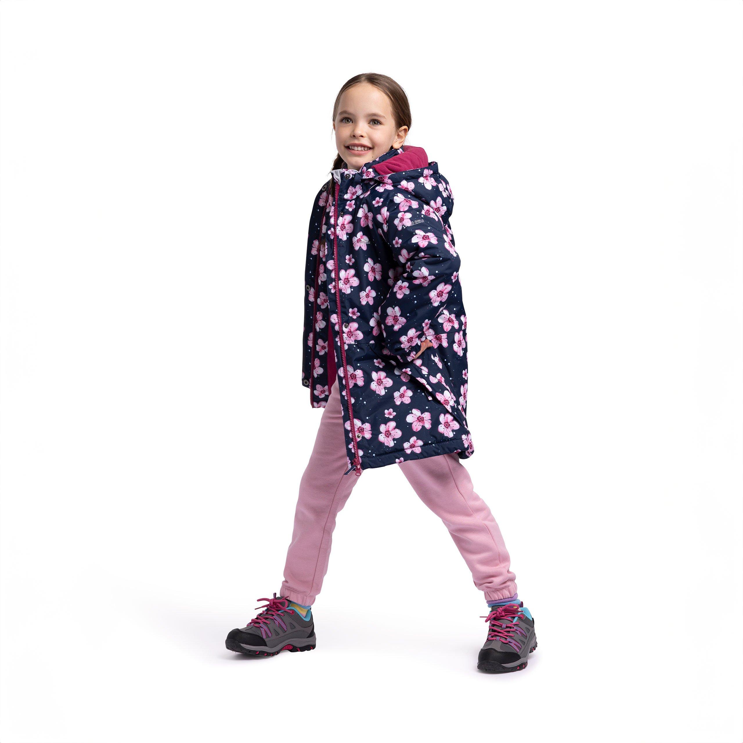 Marineblau - Trespass - Arlene Waterproof Jacket - 3