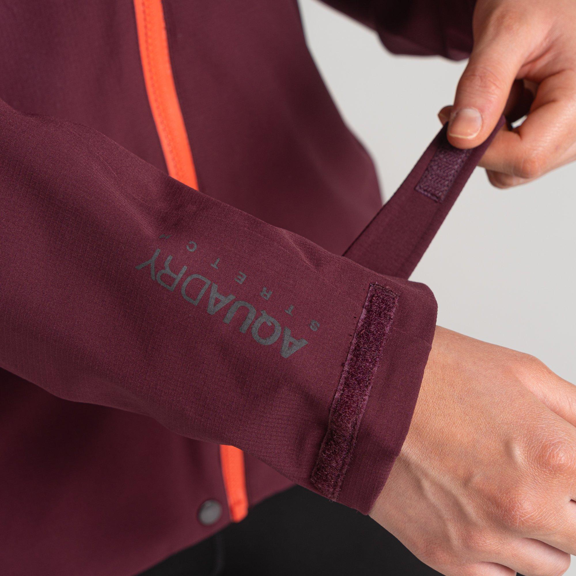 Deep Violet - Craghoppers - Women's Crag Dynamic Pro Waterproof Jacket - 6