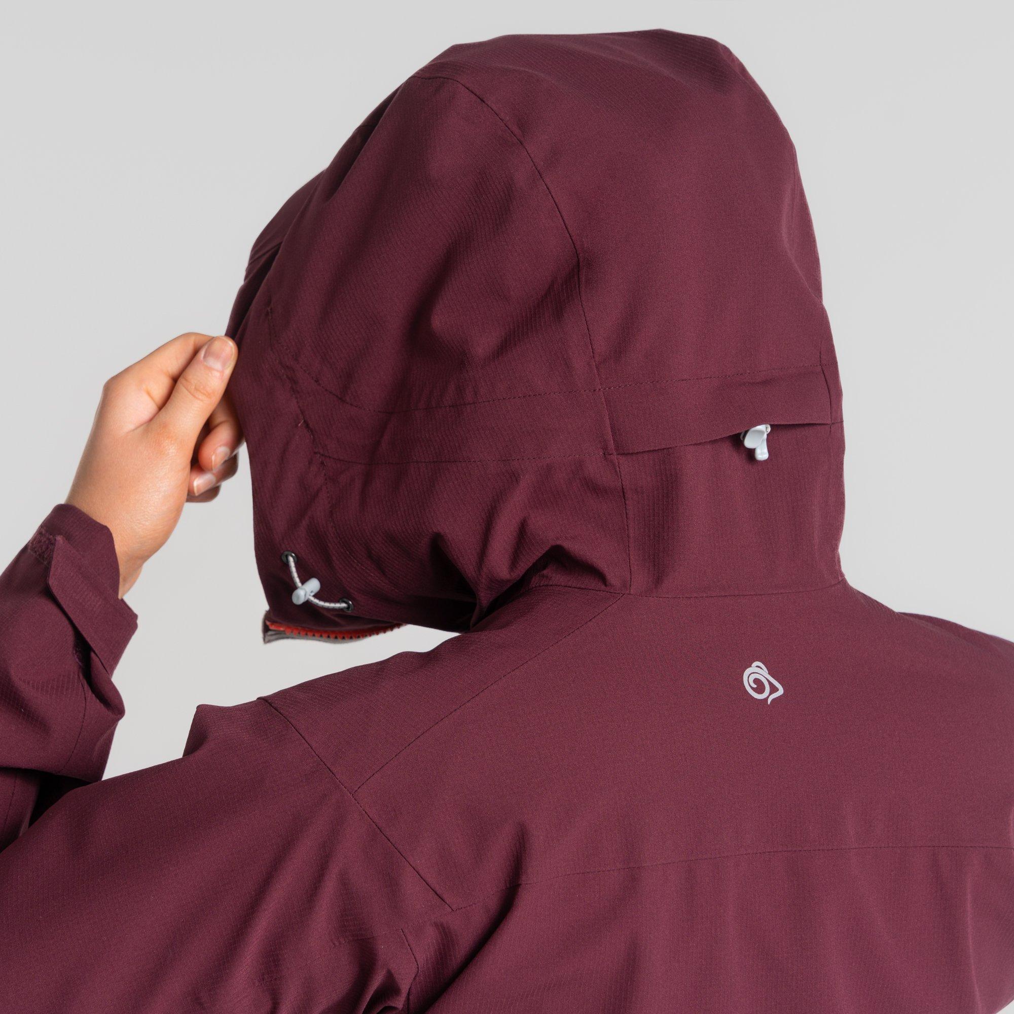 Deep Violet - Craghoppers - Women's Crag Dynamic Pro Waterproof Jacket - 8