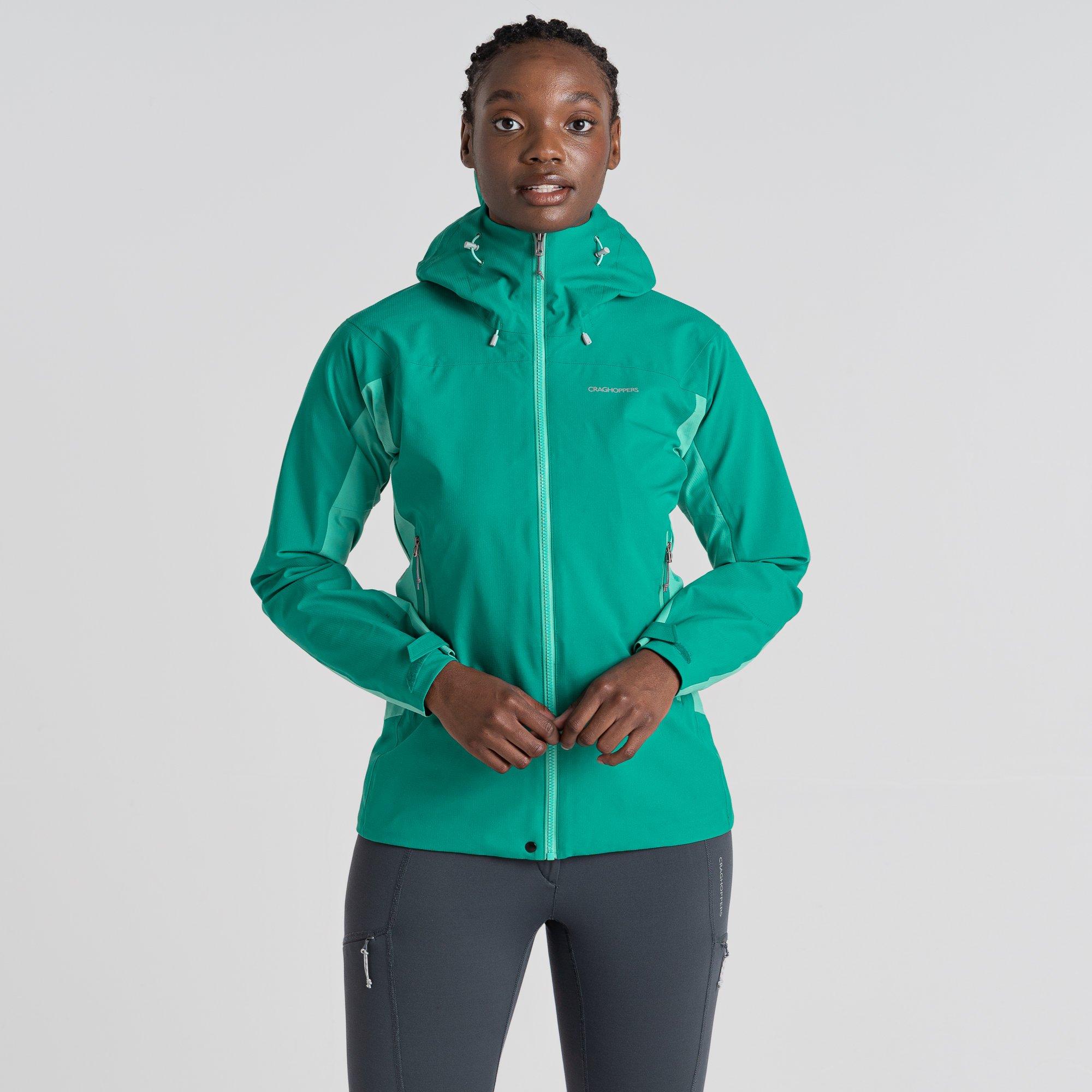 MysGn/OceGn - Craghoppers - Women's Crag Dynamic Pro Waterproof Jacket - 1