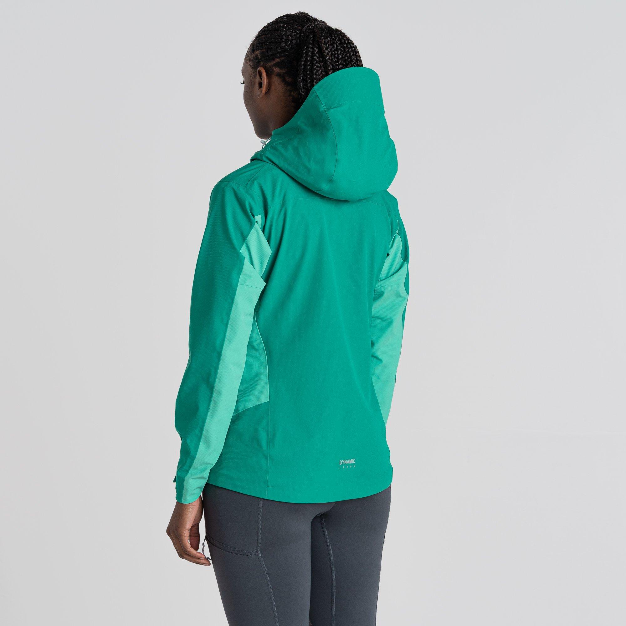 MysGn/OceGn - Craghoppers - Women's Crag Dynamic Pro Waterproof Jacket - 2