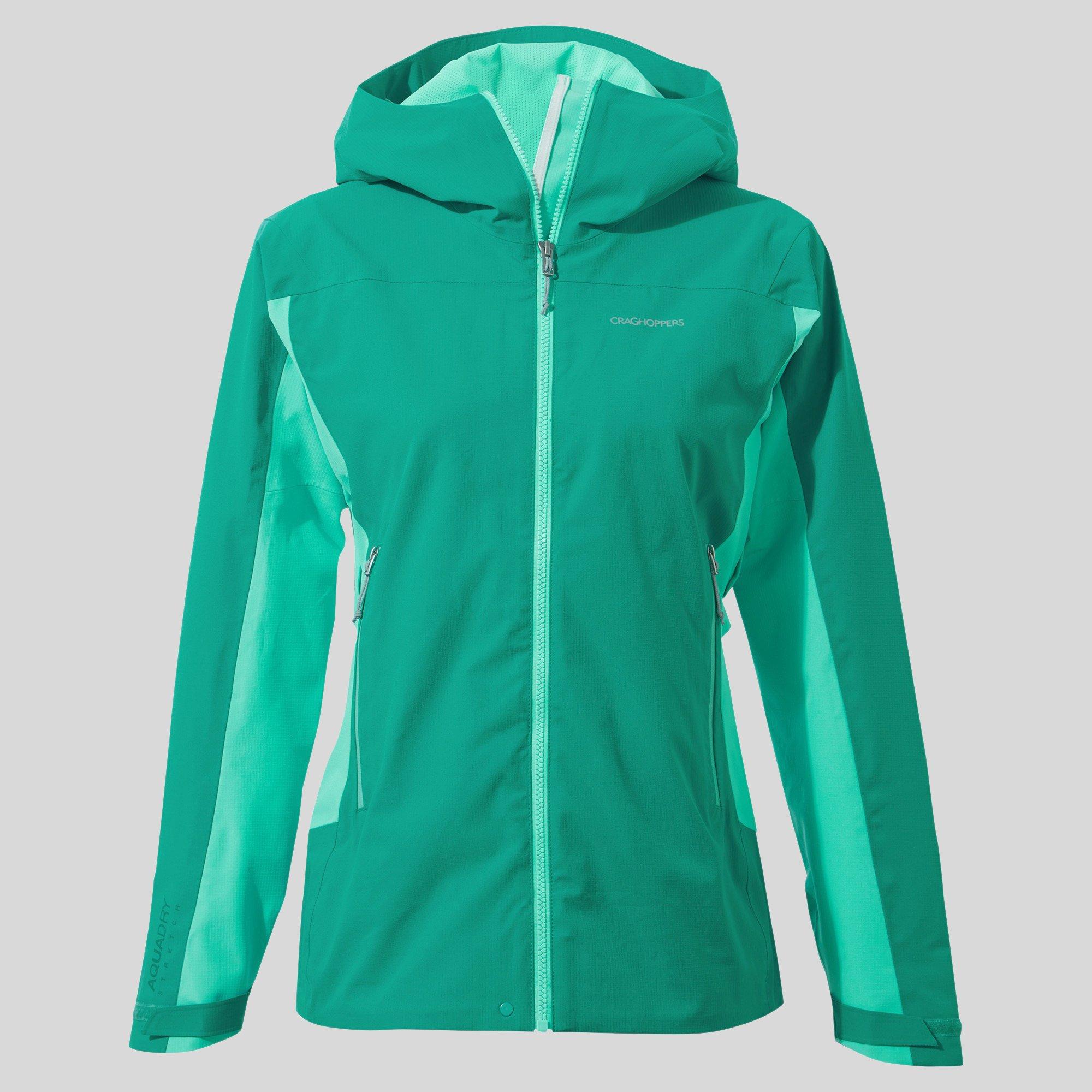 MysGn/OceGn - Craghoppers - Women's Crag Dynamic Pro Waterproof Jacket - 11