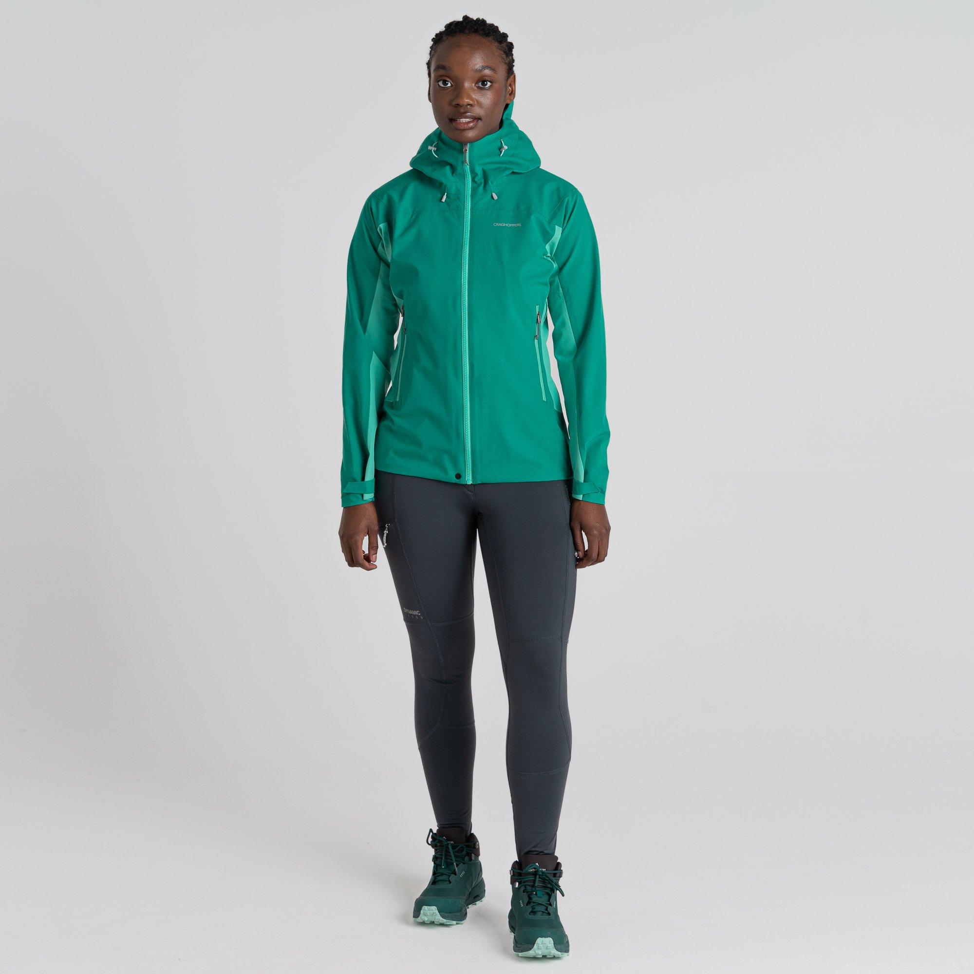 MysGn/OceGn - Craghoppers - Women's Crag Dynamic Pro Waterproof Jacket - 3