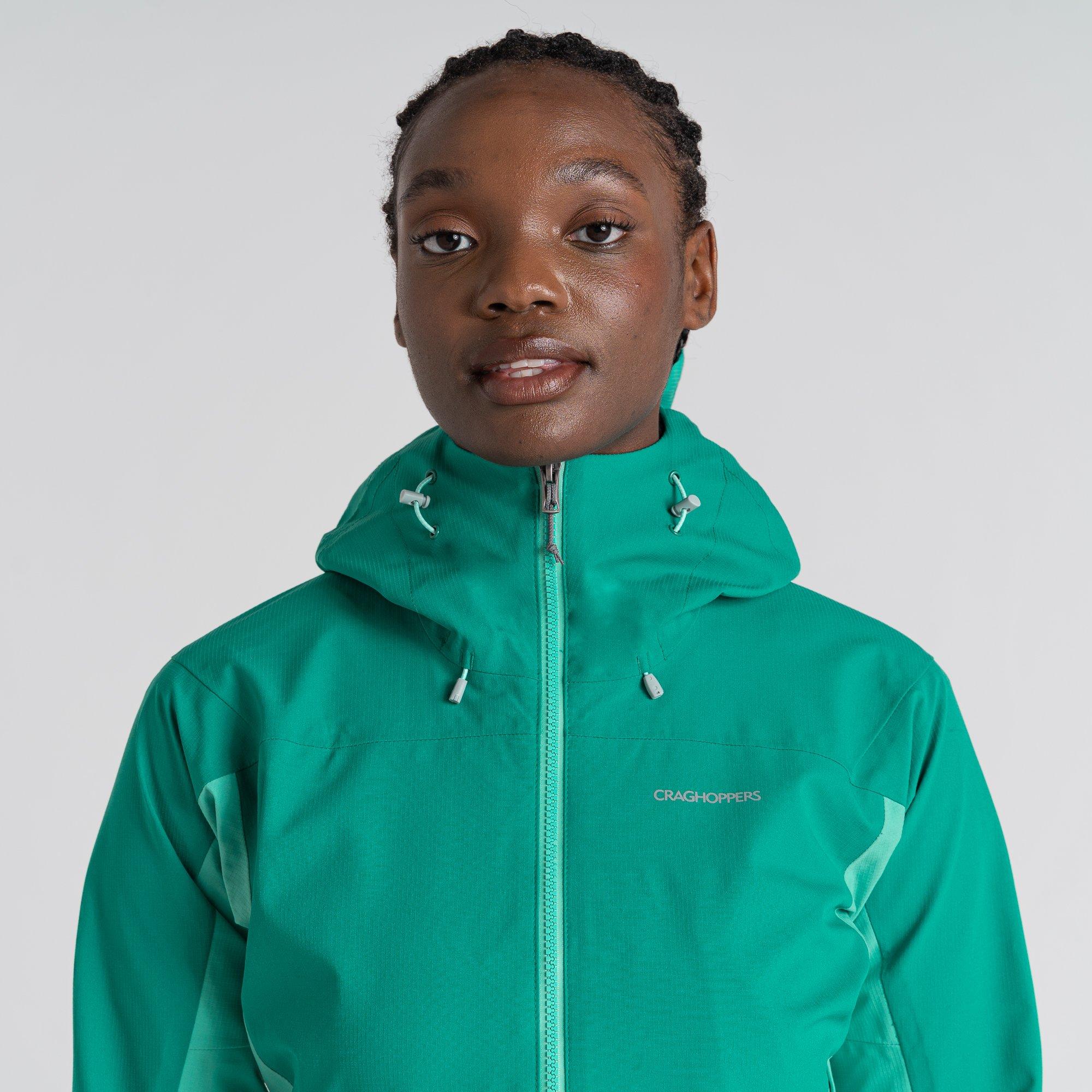 MysGn/OceGn - Craghoppers - Women's Crag Dynamic Pro Waterproof Jacket - 4